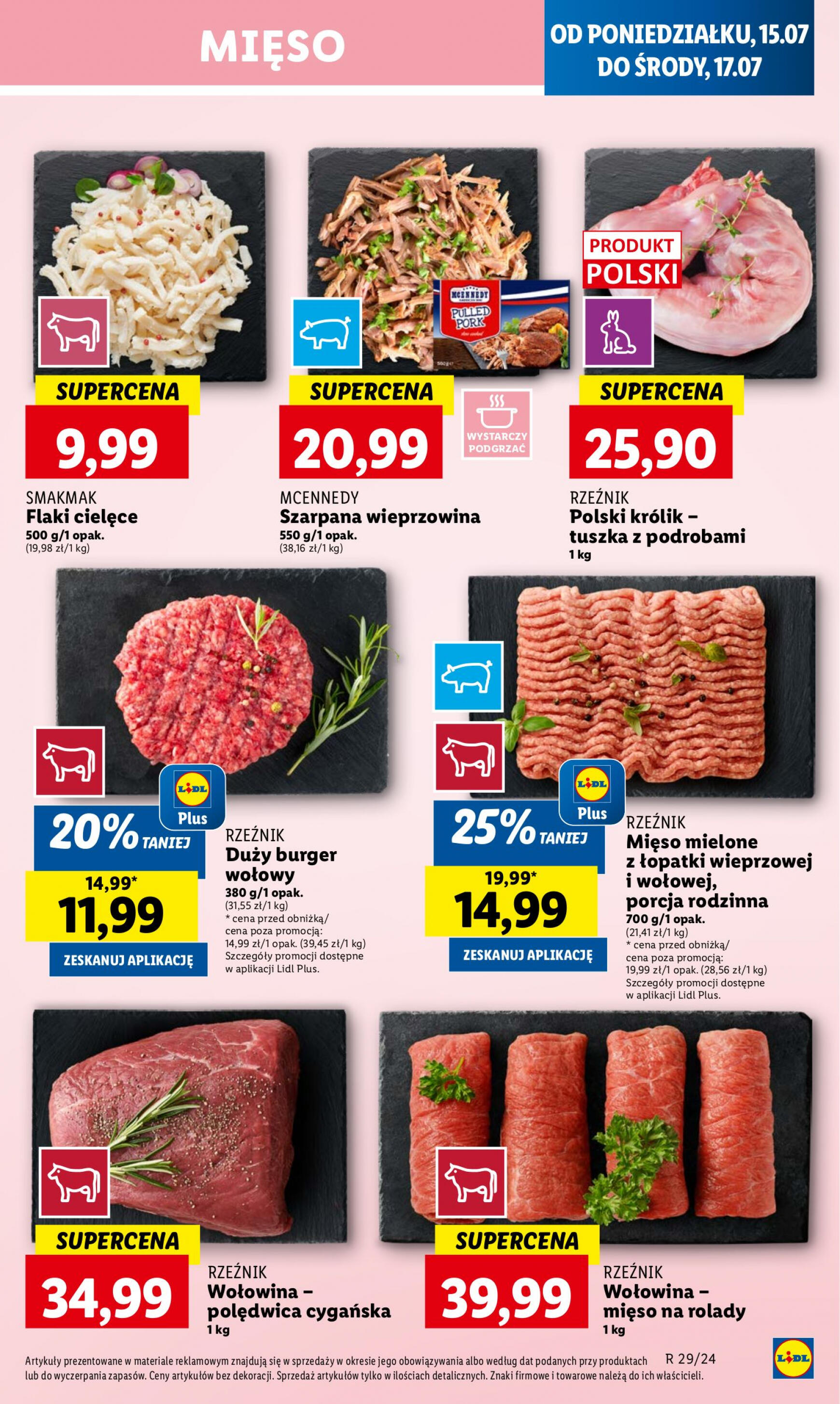 lidl - Lidl gazetka aktualna ważna od 15.07. - 17.07. - page: 21