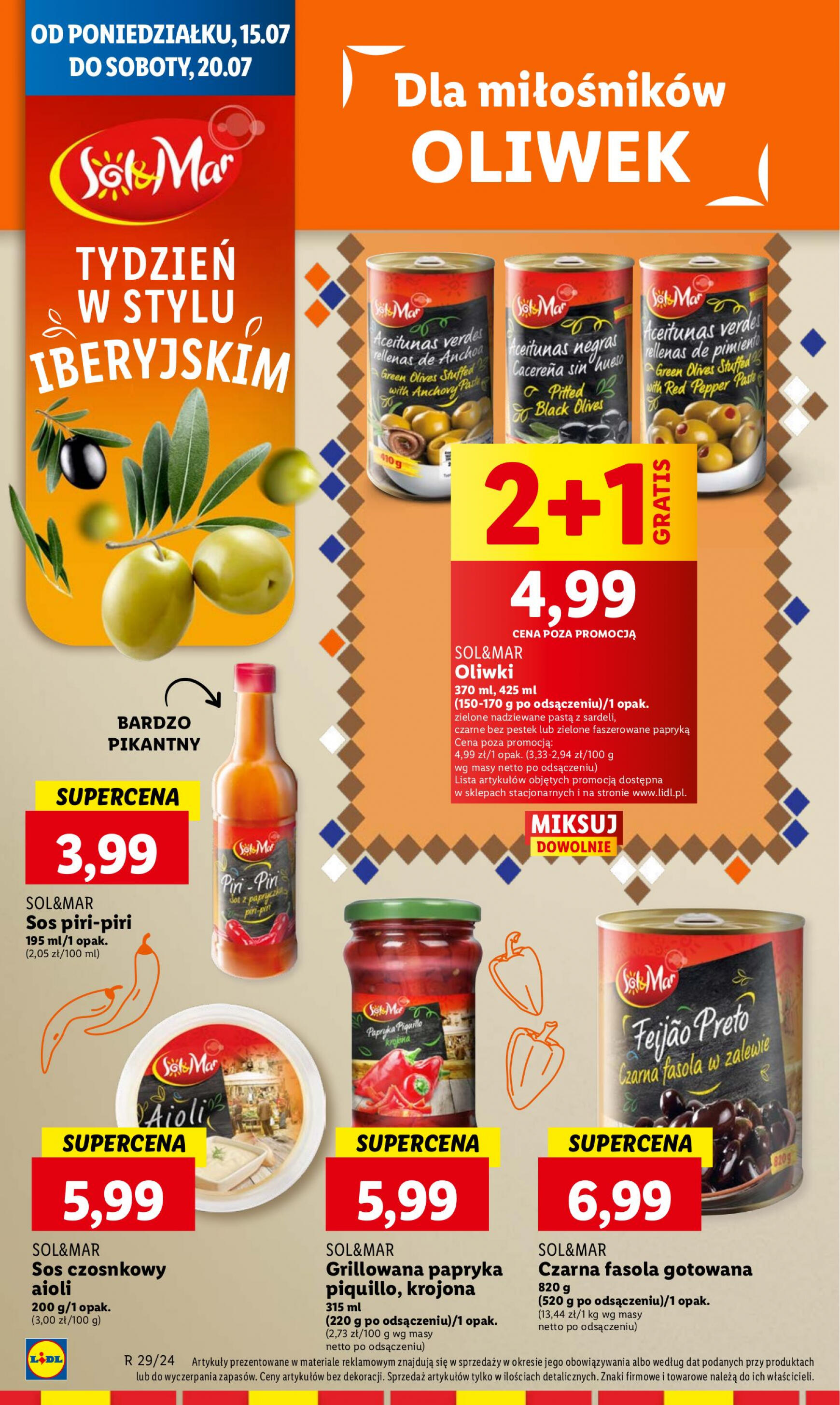 lidl - Lidl gazetka aktualna ważna od 15.07. - 17.07. - page: 28