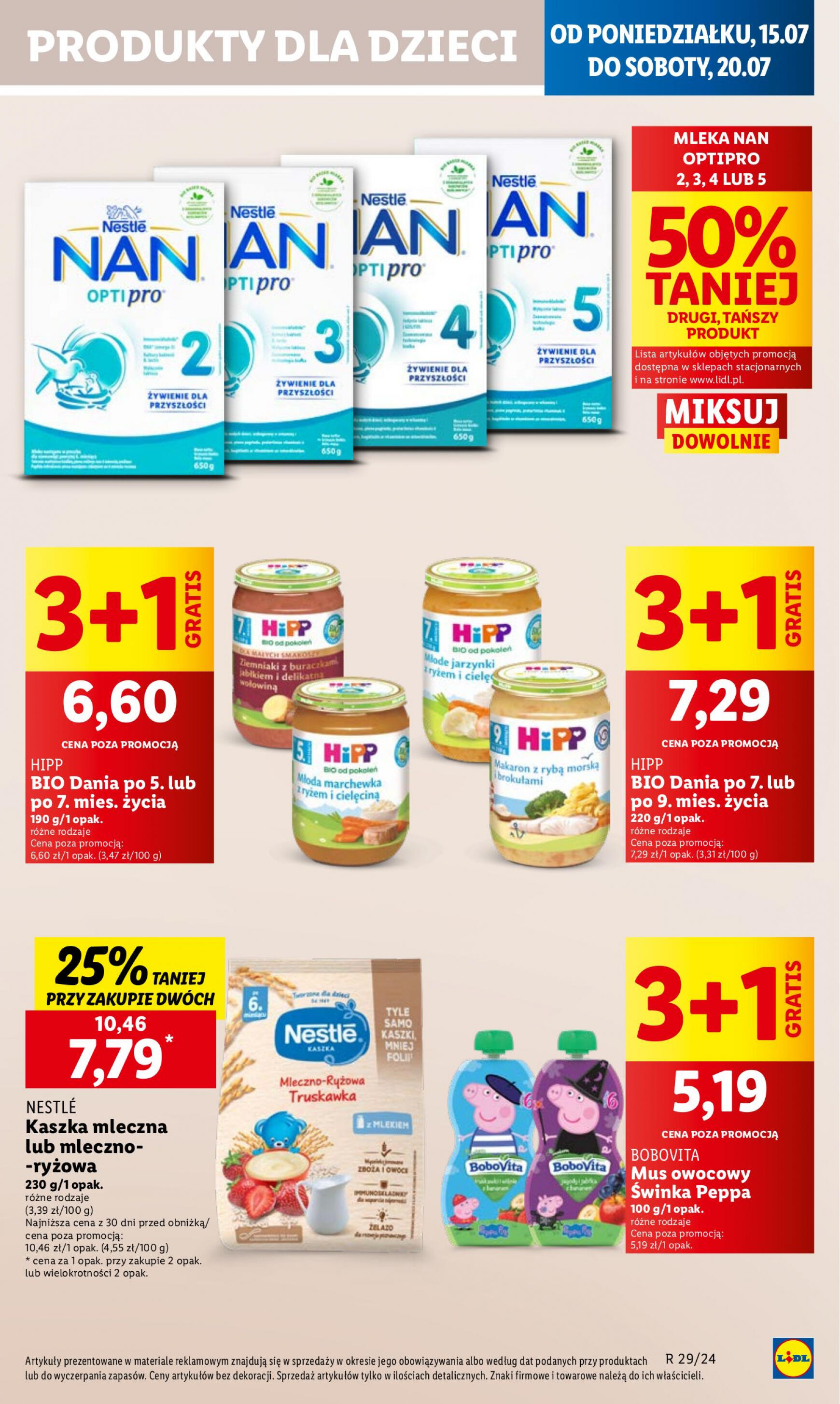 lidl - Lidl gazetka aktualna ważna od 15.07. - 17.07. - page: 43