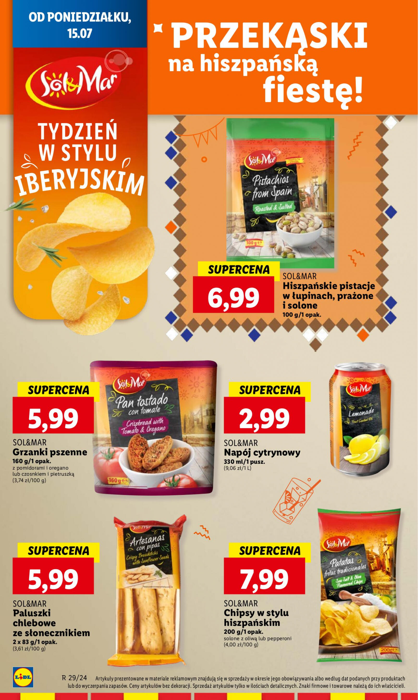 lidl - Lidl gazetka aktualna ważna od 15.07. - 17.07. - page: 30