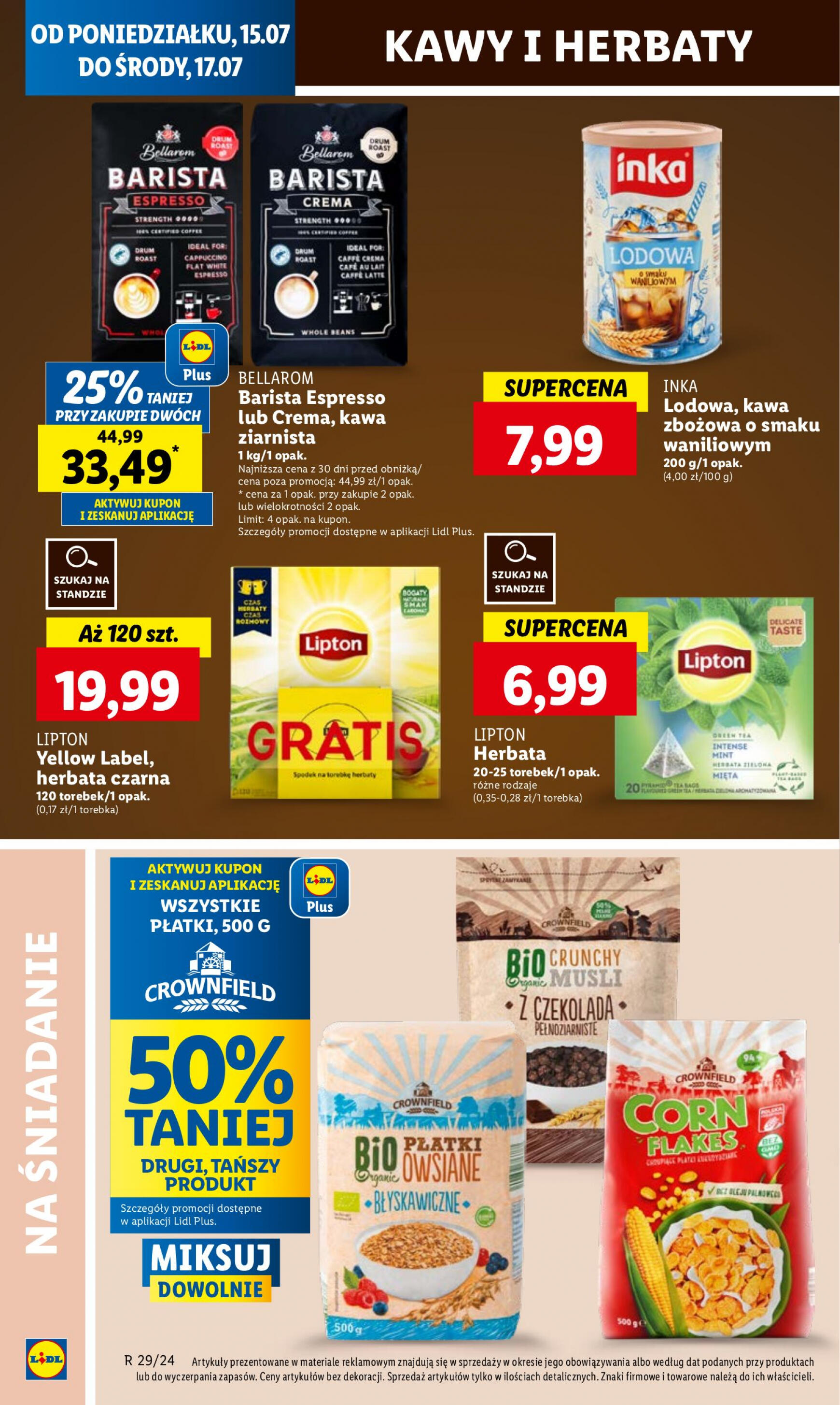 lidl - Lidl gazetka aktualna ważna od 15.07. - 17.07. - page: 38