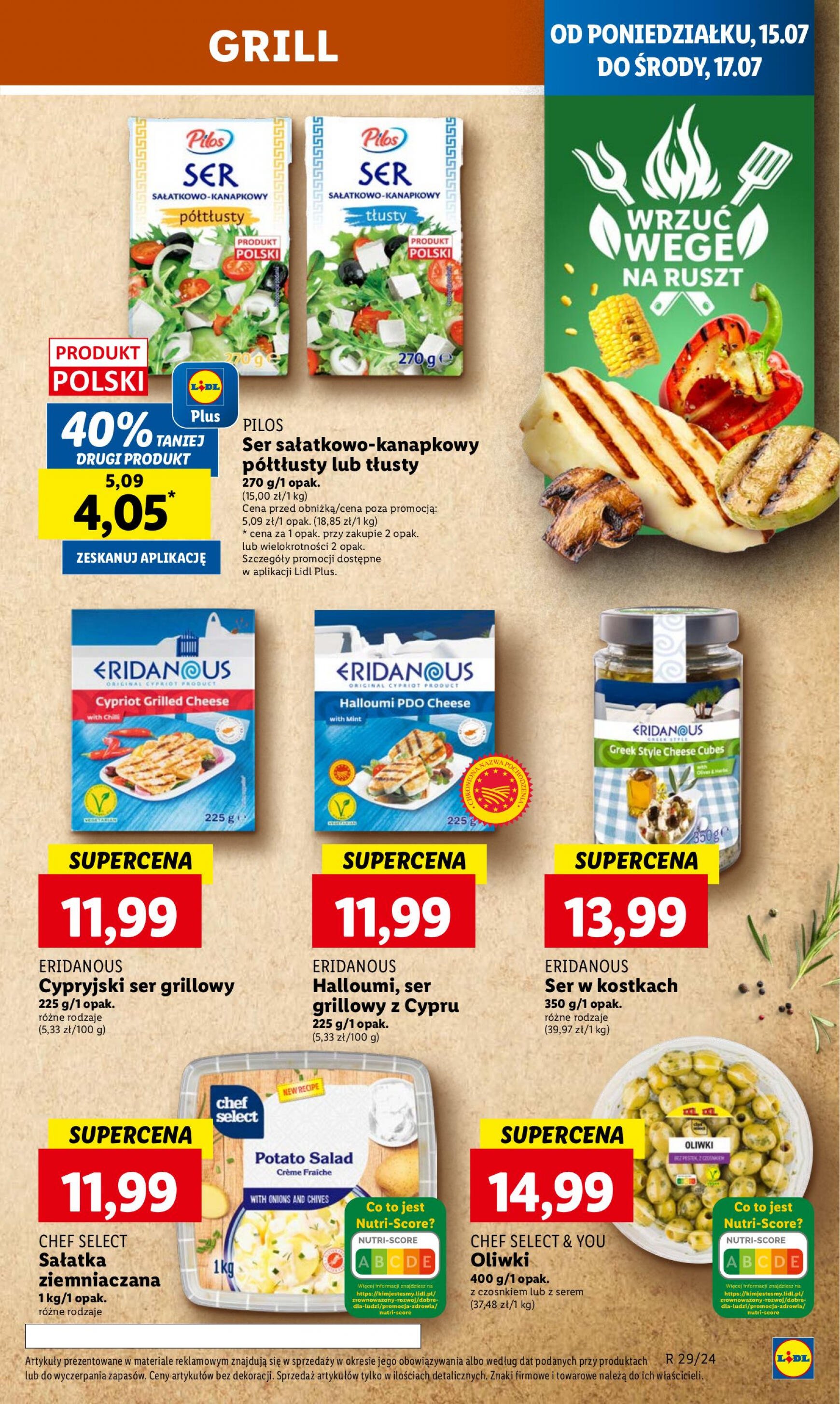 lidl - Lidl gazetka aktualna ważna od 15.07. - 17.07. - page: 19