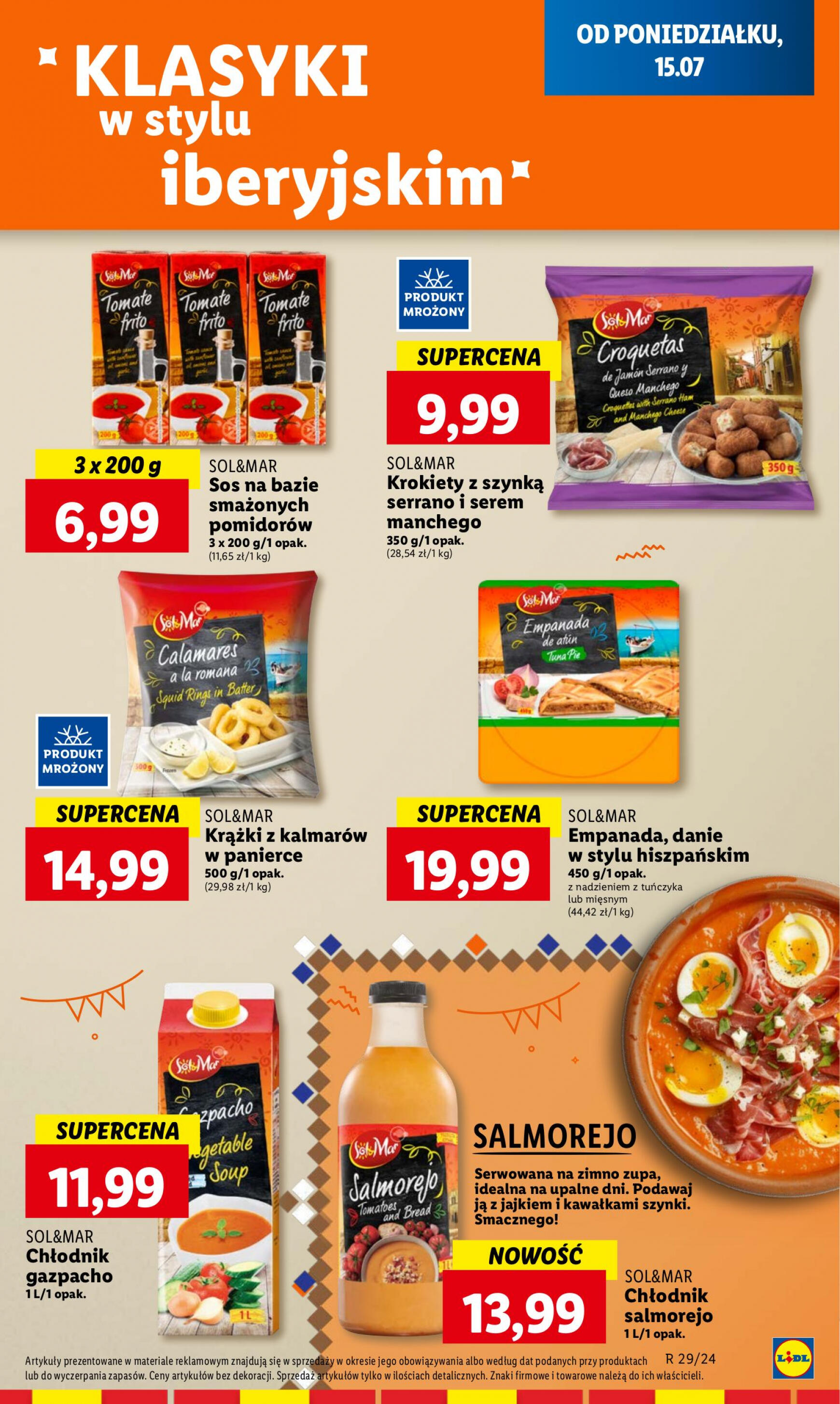 lidl - Lidl gazetka aktualna ważna od 15.07. - 17.07. - page: 29