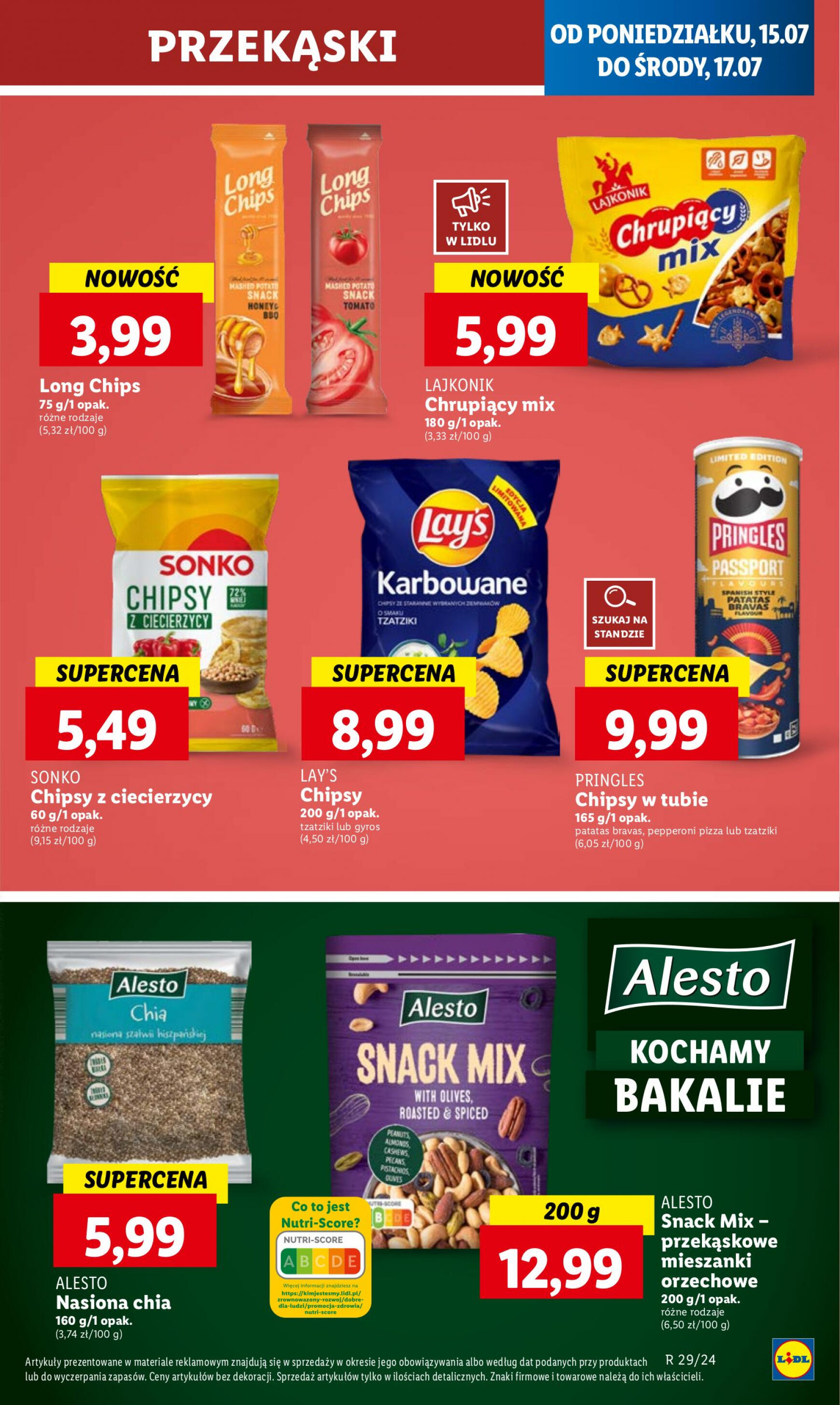 lidl - Lidl gazetka aktualna ważna od 15.07. - 17.07. - page: 39