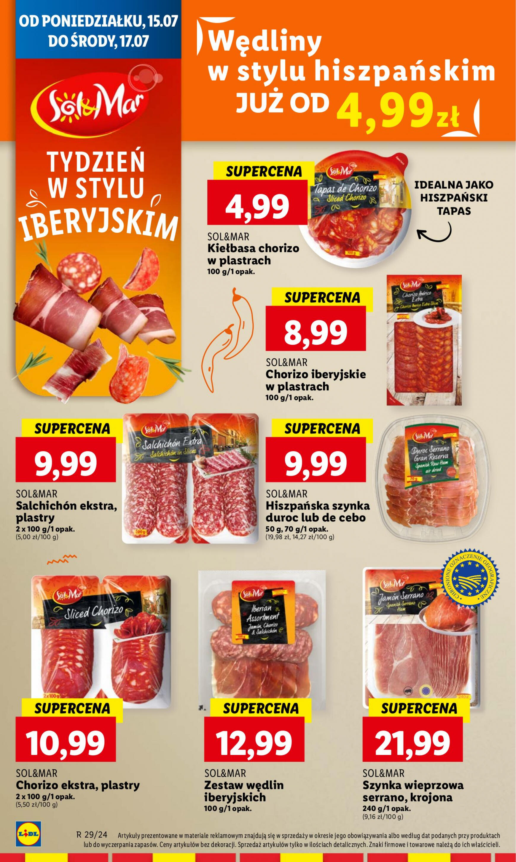 lidl - Lidl gazetka aktualna ważna od 15.07. - 17.07. - page: 26