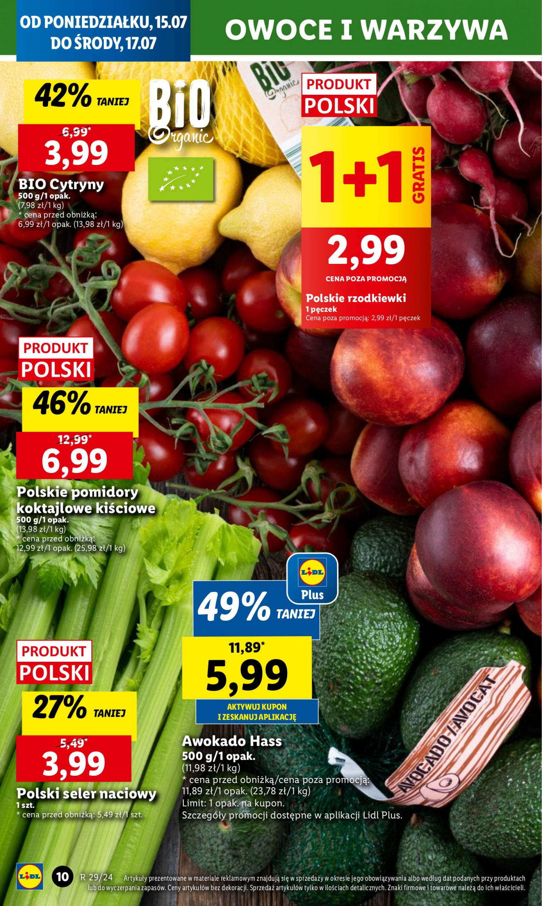 lidl - Lidl gazetka aktualna ważna od 15.07. - 17.07. - page: 14