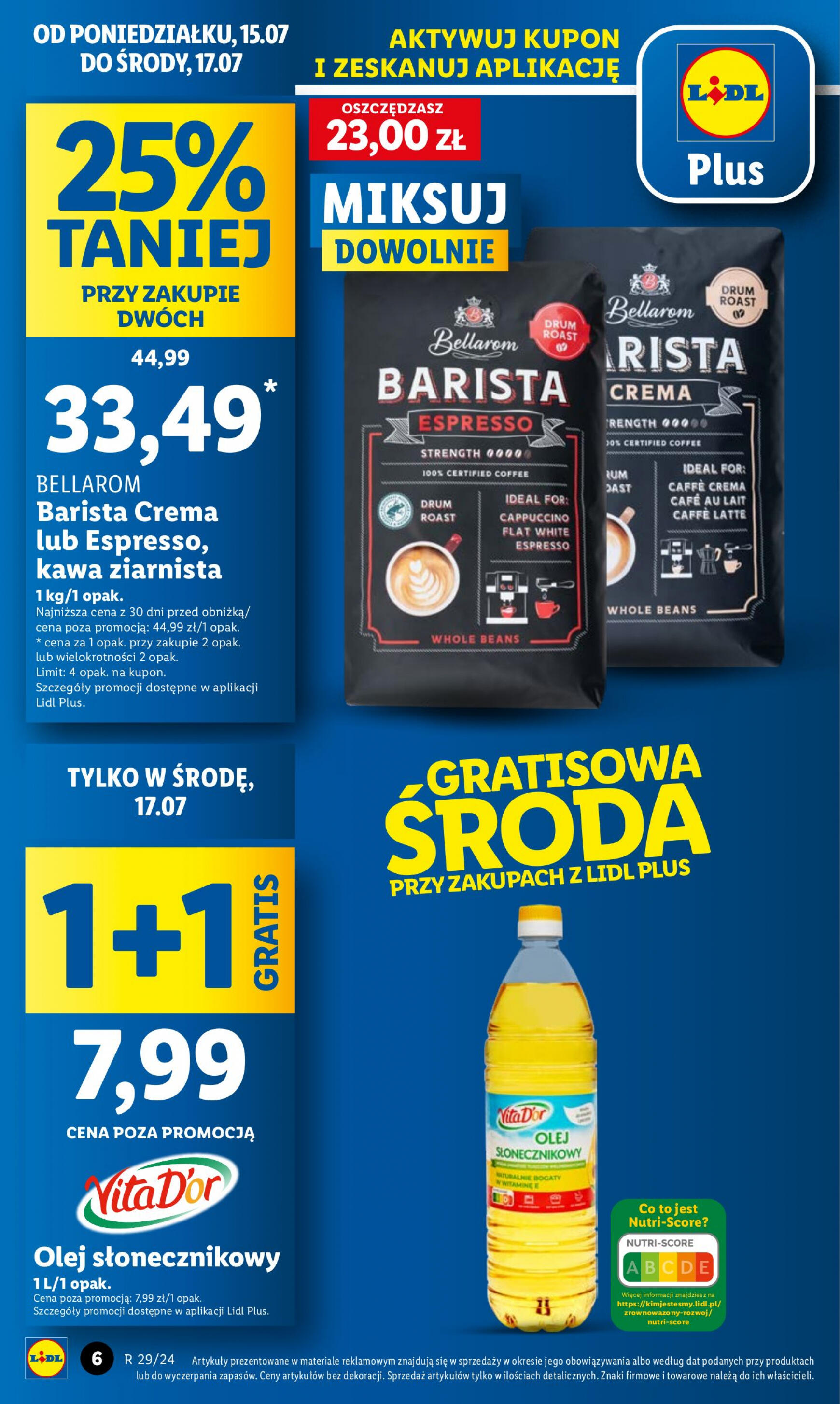 lidl - Lidl gazetka aktualna ważna od 15.07. - 17.07. - page: 8