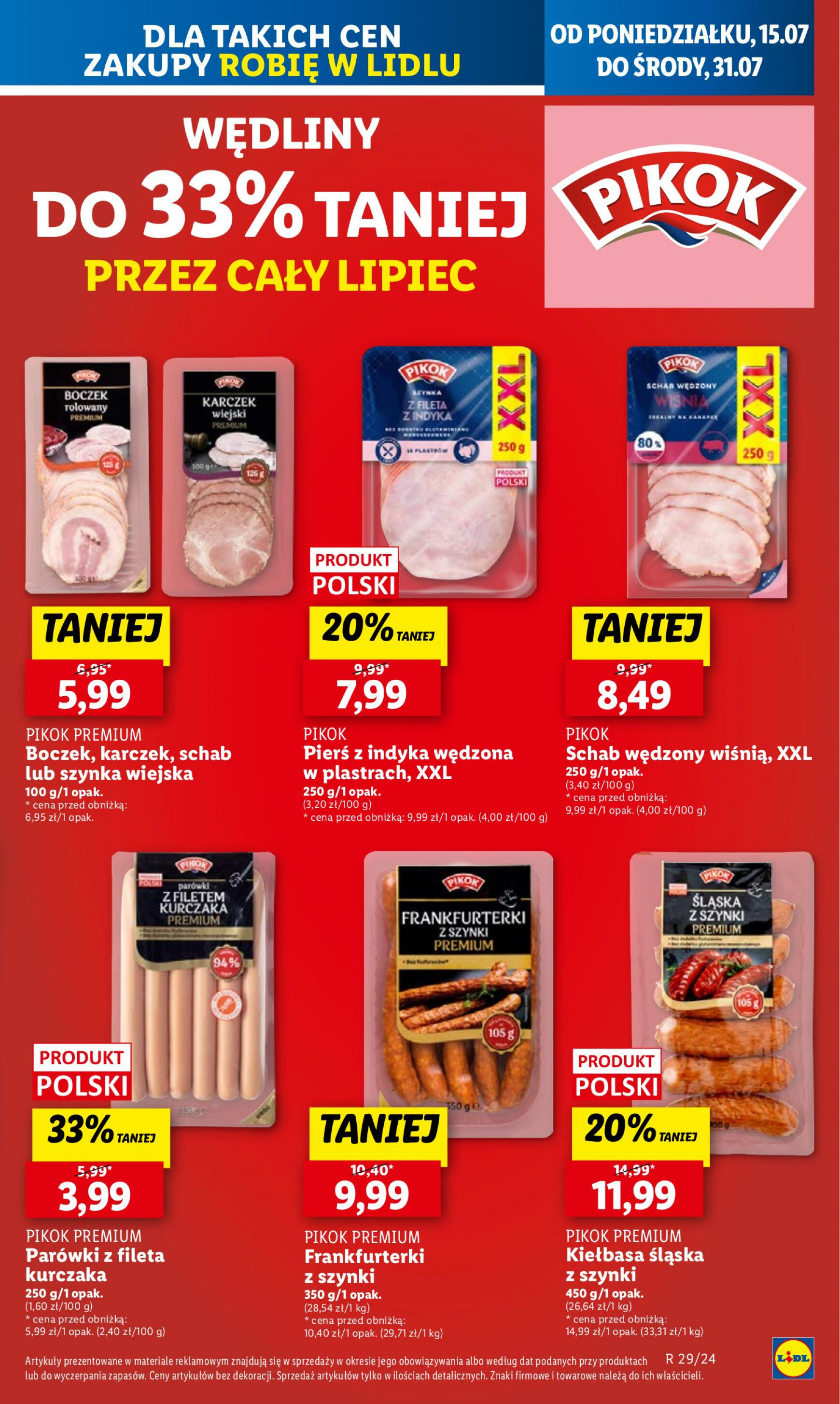 lidl - Lidl gazetka aktualna ważna od 15.07. - 17.07. - page: 7