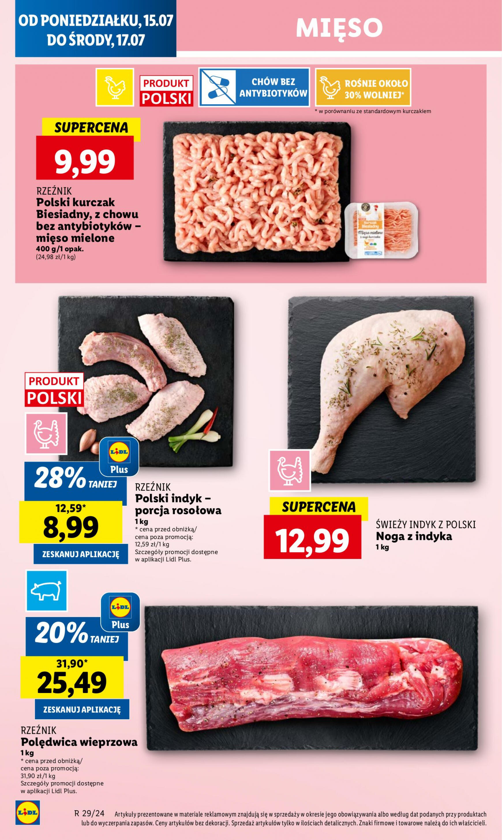 lidl - Lidl gazetka aktualna ważna od 15.07. - 17.07. - page: 20