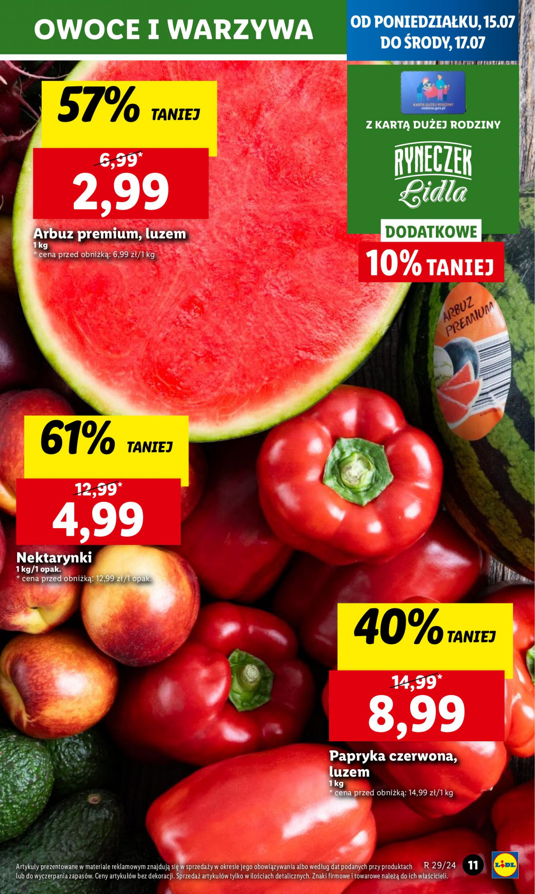 lidl - Lidl gazetka aktualna ważna od 15.07. - 17.07. - page: 15