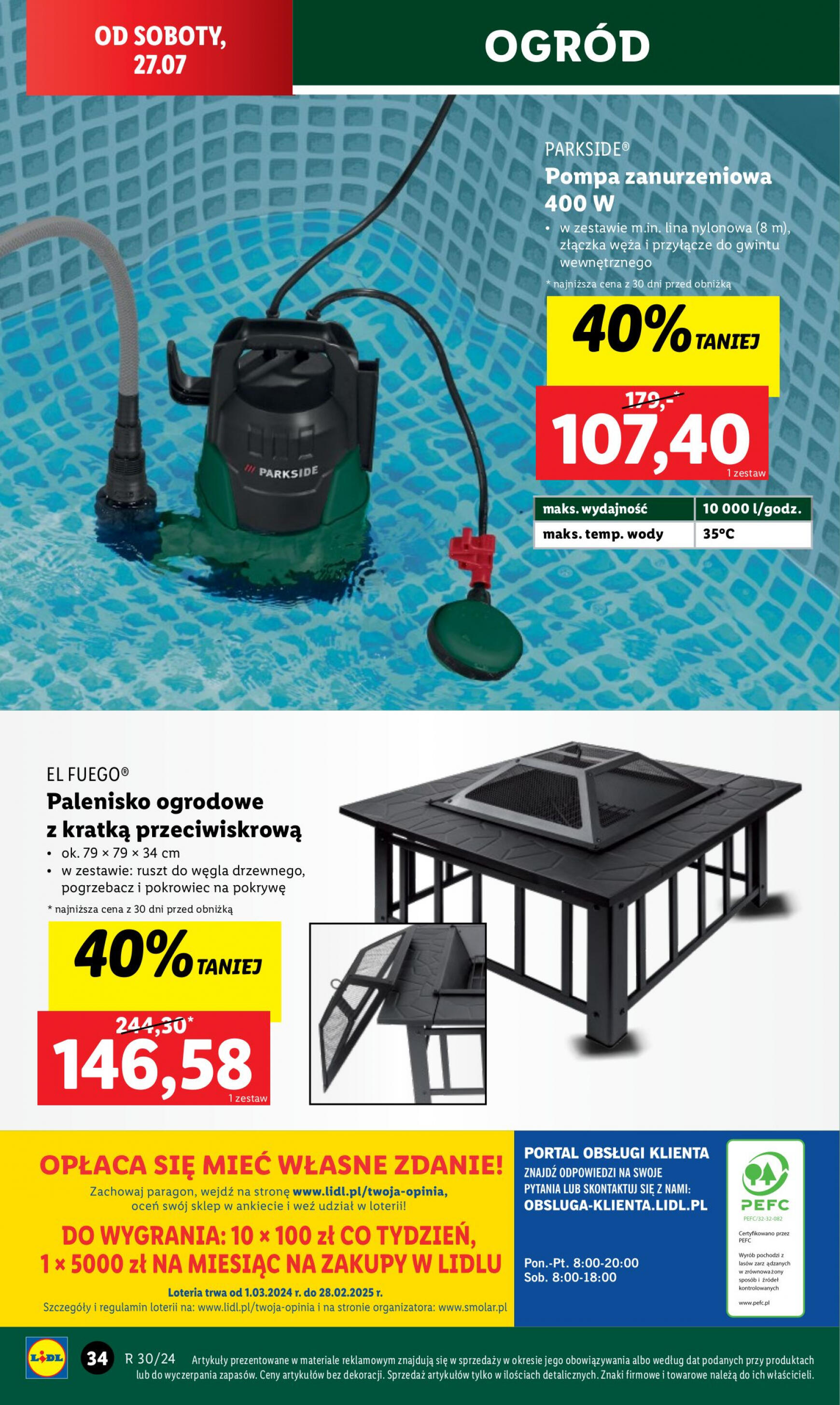 lidl - Lidl - Katalog Okazji gazetka aktualna ważna od 22.07. - 27.07. - page: 40