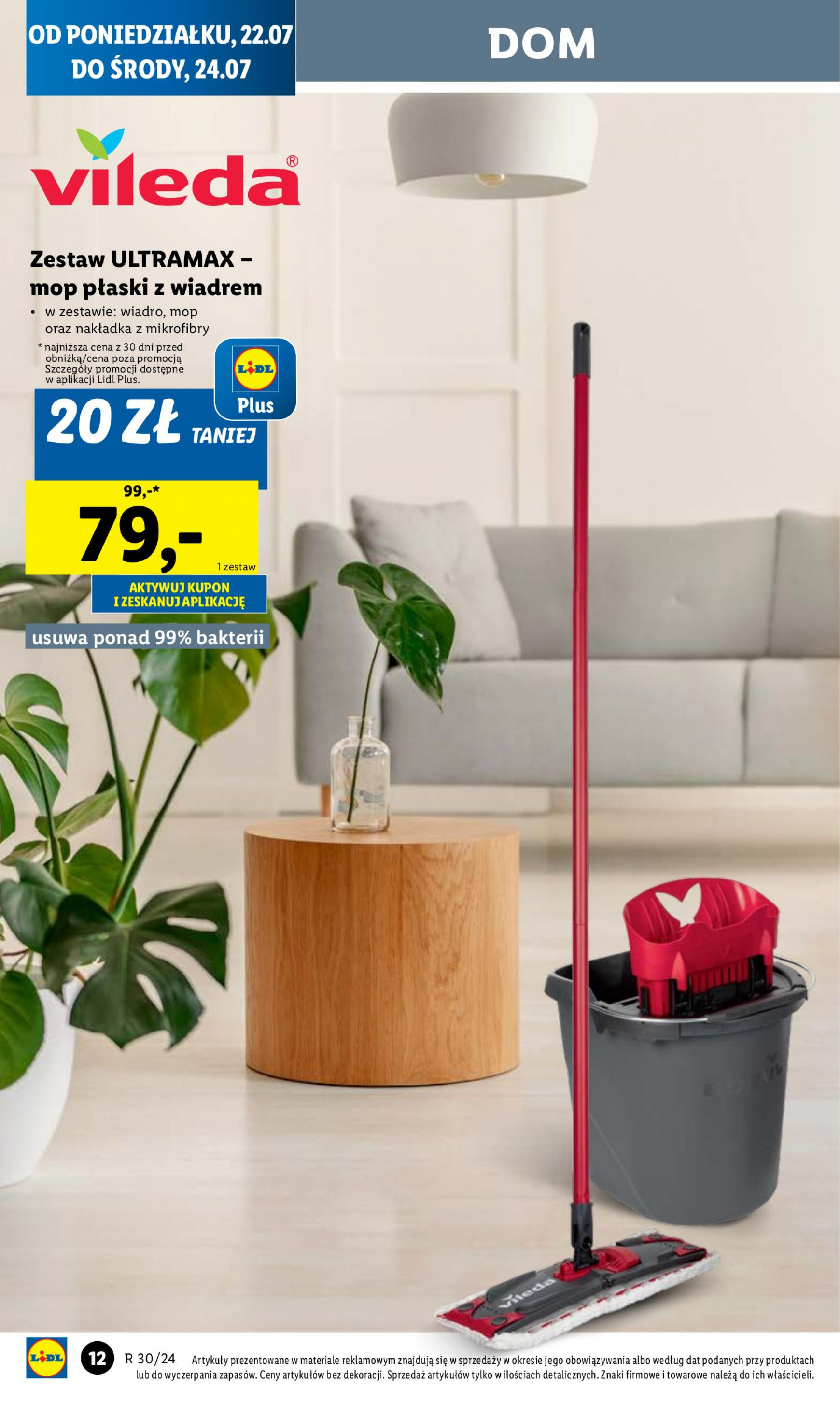 lidl - Lidl - Katalog Okazji gazetka aktualna ważna od 22.07. - 27.07. - page: 18