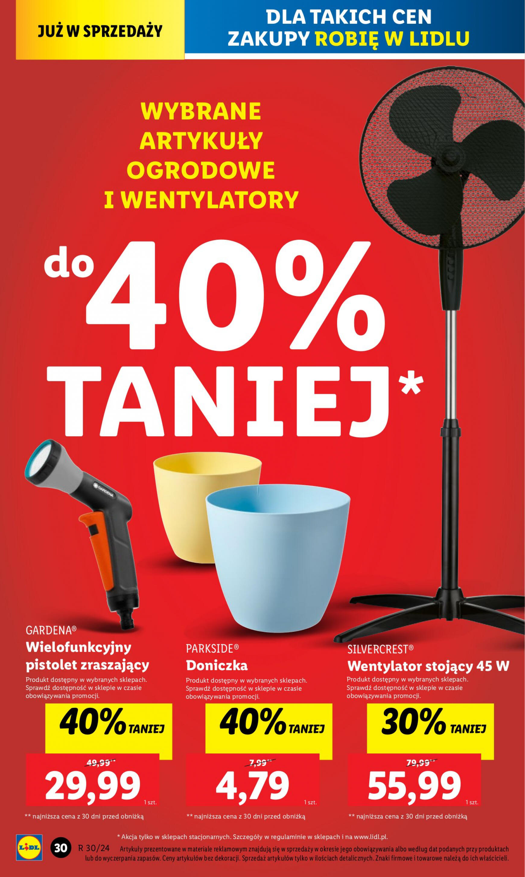 lidl - Lidl - Katalog Okazji gazetka aktualna ważna od 22.07. - 27.07. - page: 36