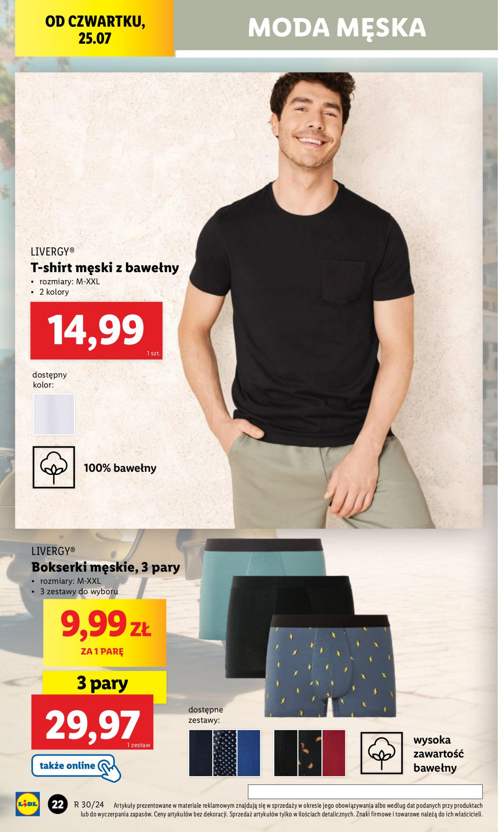 lidl - Lidl - Katalog Okazji gazetka aktualna ważna od 22.07. - 27.07. - page: 28