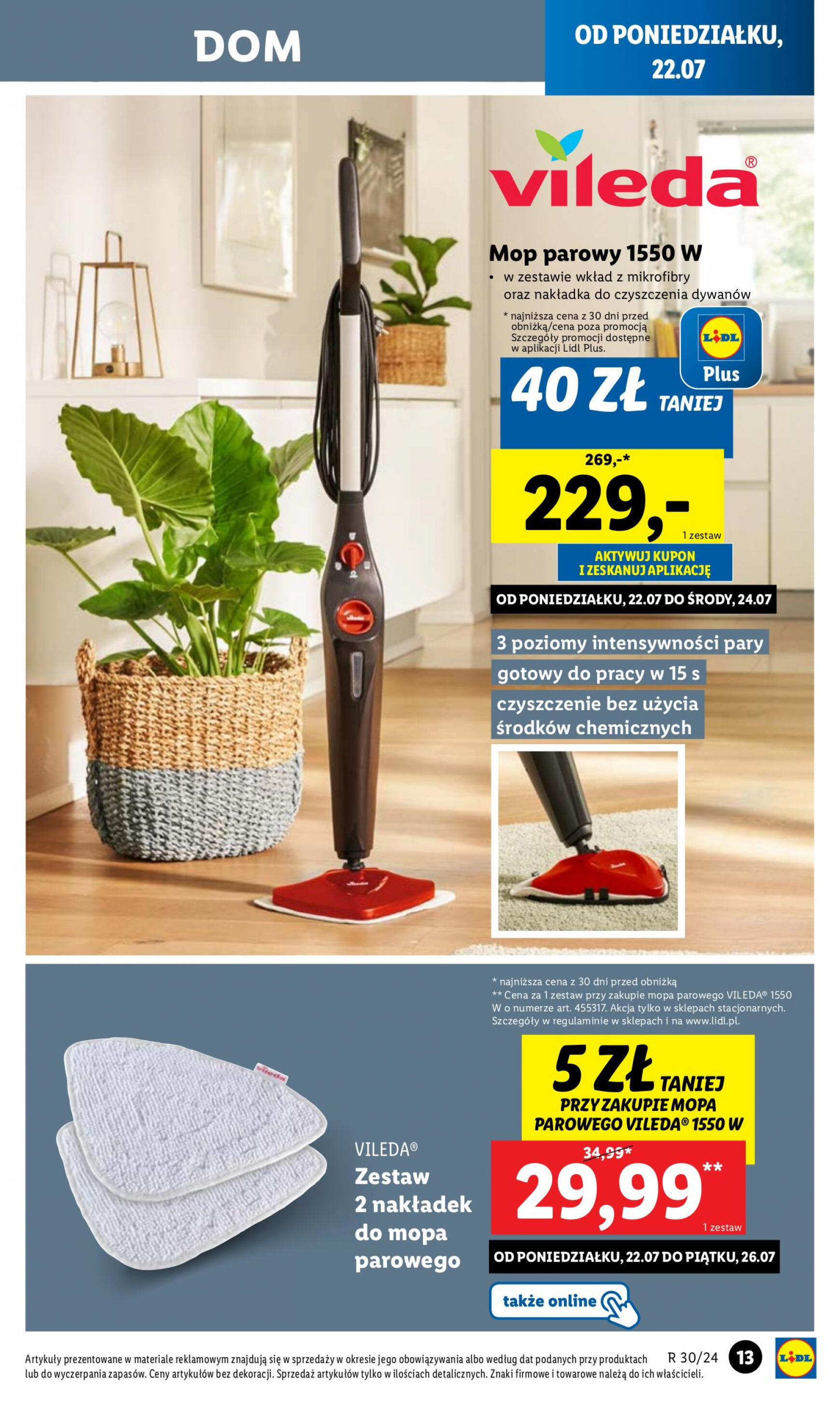 lidl - Lidl - Katalog Okazji gazetka aktualna ważna od 22.07. - 27.07. - page: 19