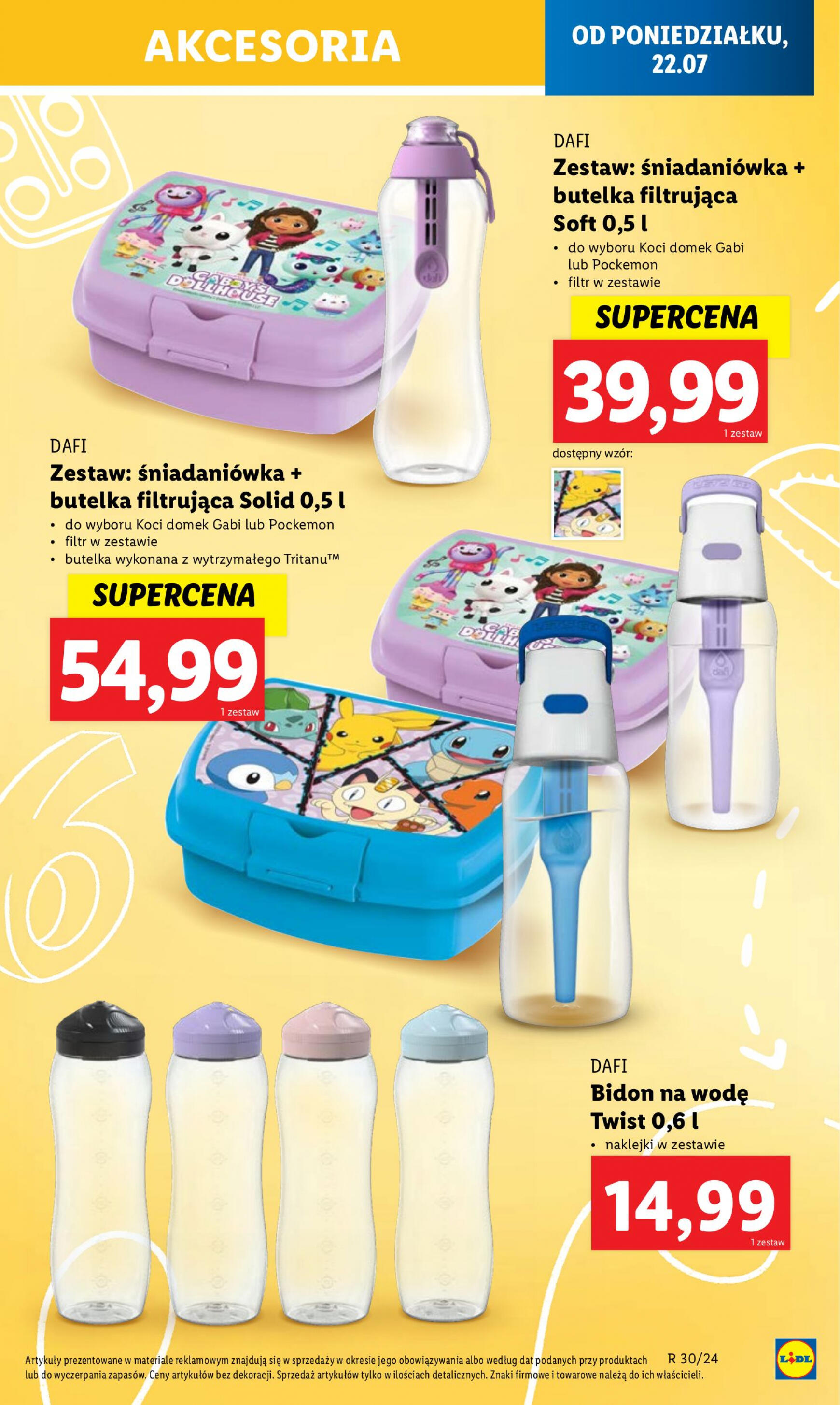 lidl - Lidl - Katalog Okazji gazetka aktualna ważna od 22.07. - 27.07. - page: 15