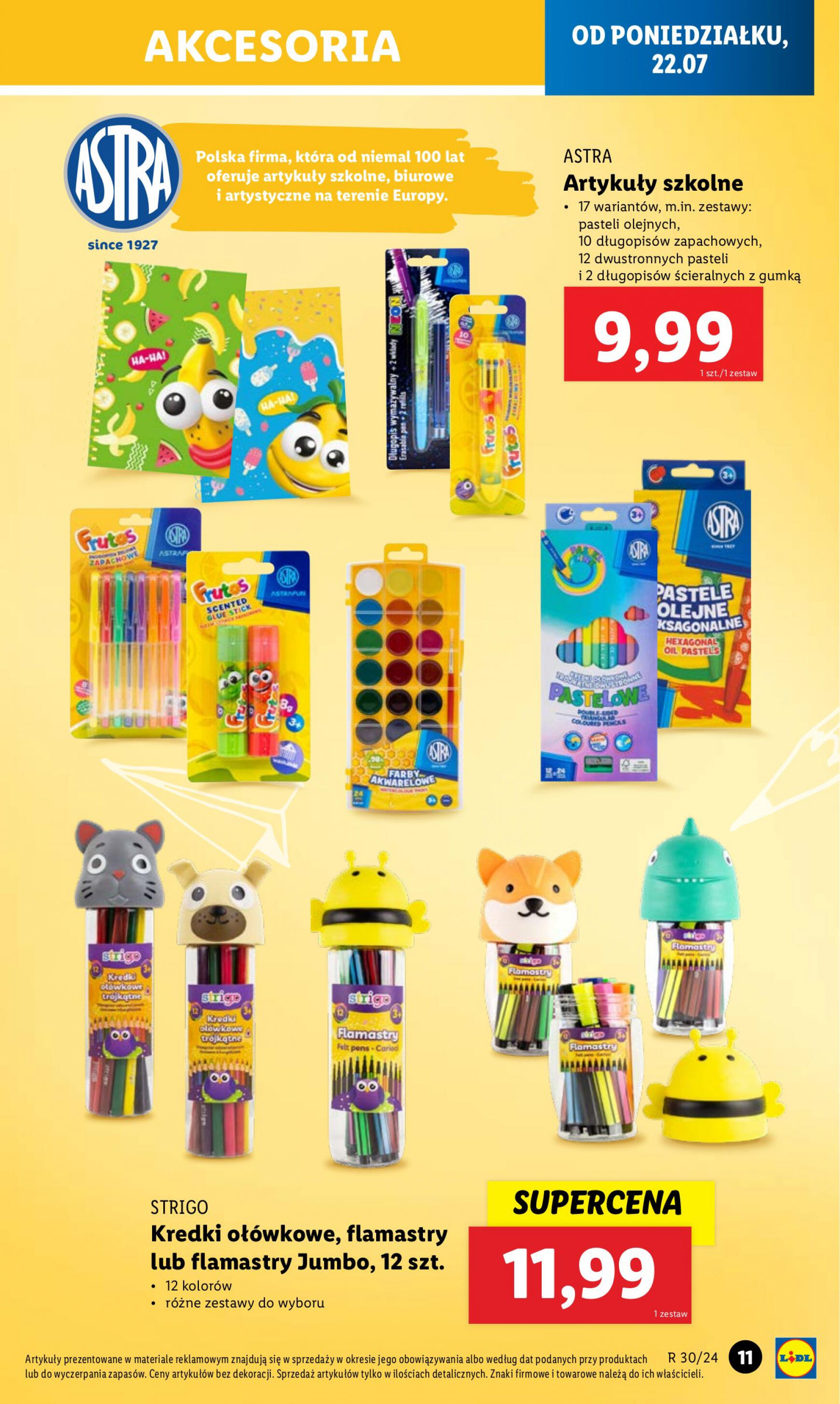 lidl - Lidl - Katalog Okazji gazetka aktualna ważna od 22.07. - 27.07. - page: 13