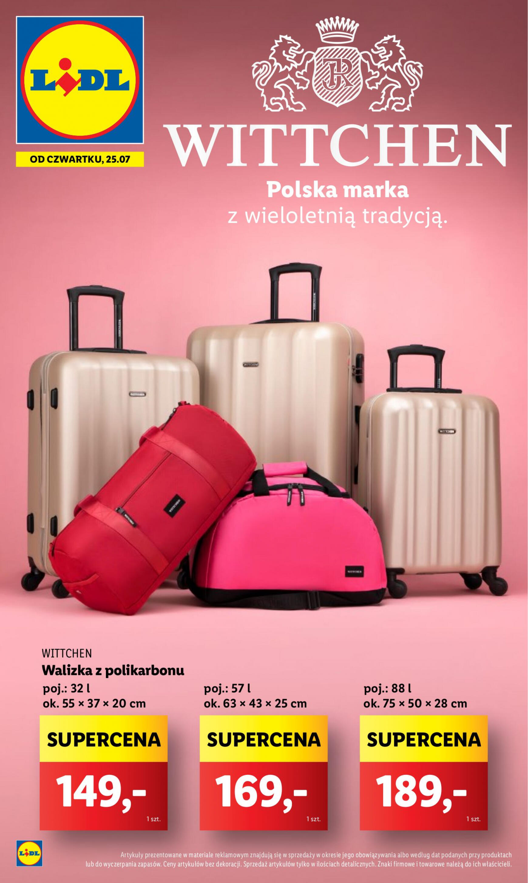 lidl - Lidl - Katalog Okazji gazetka aktualna ważna od 22.07. - 27.07. - page: 41