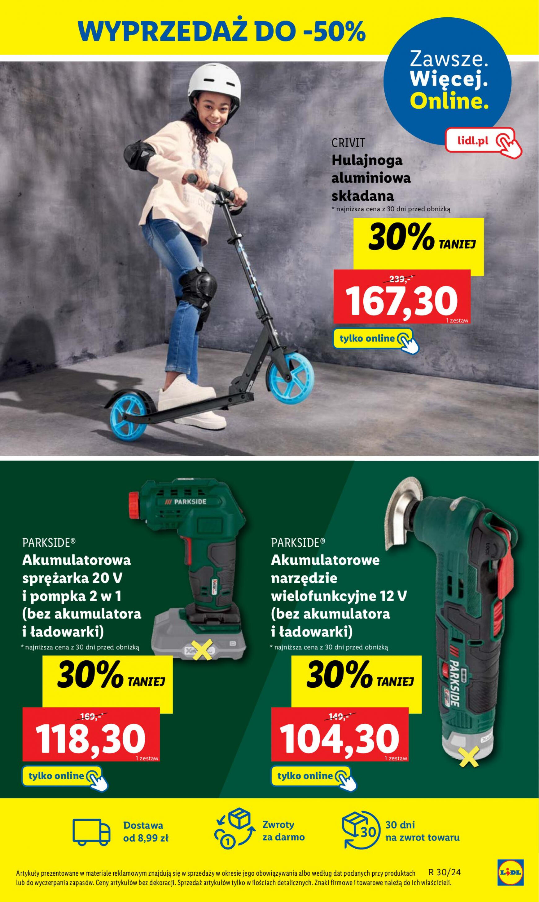 lidl - Lidl - Katalog Okazji gazetka aktualna ważna od 22.07. - 27.07. - page: 17