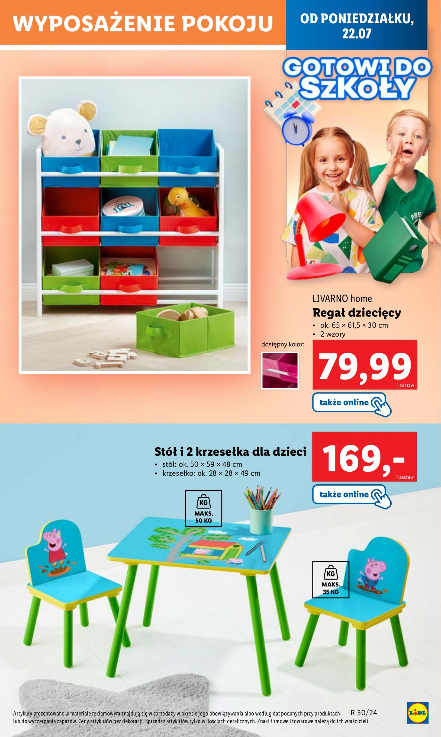 lidl - Lidl - Katalog Okazji gazetka aktualna ważna od 22.07. - 27.07. - page: 11