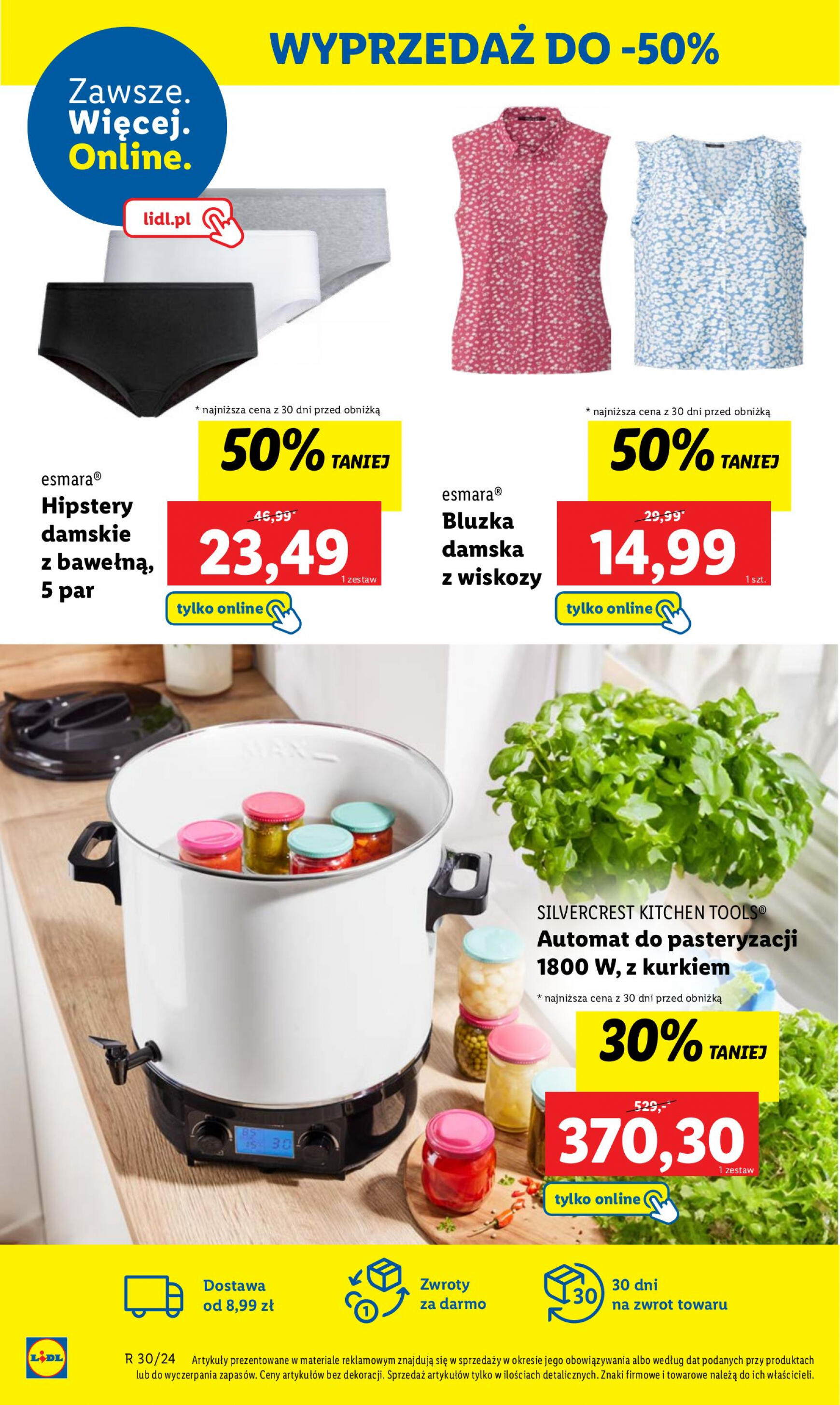 lidl - Lidl - Katalog Okazji gazetka aktualna ważna od 22.07. - 27.07. - page: 16