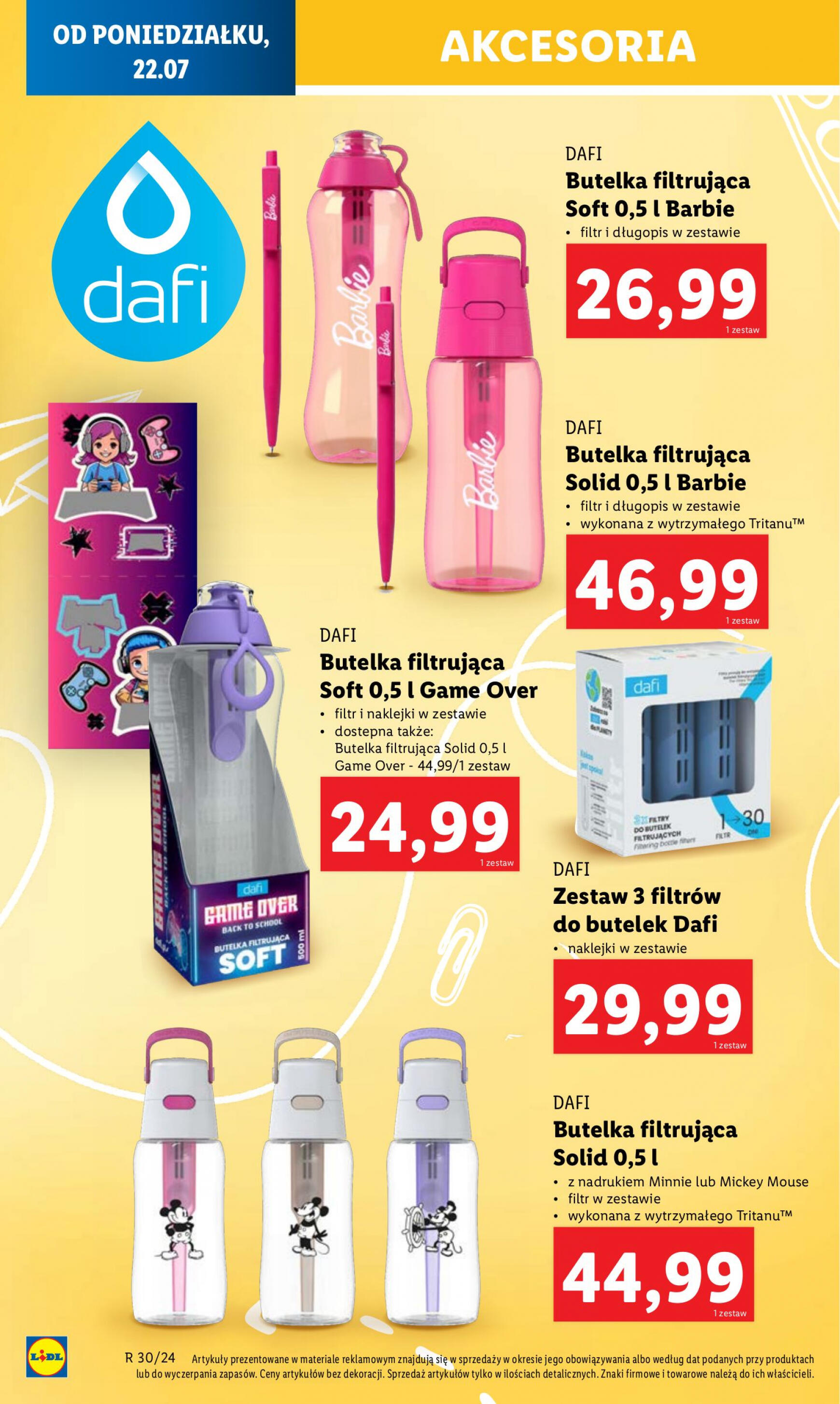 lidl - Lidl - Katalog Okazji gazetka aktualna ważna od 22.07. - 27.07. - page: 14