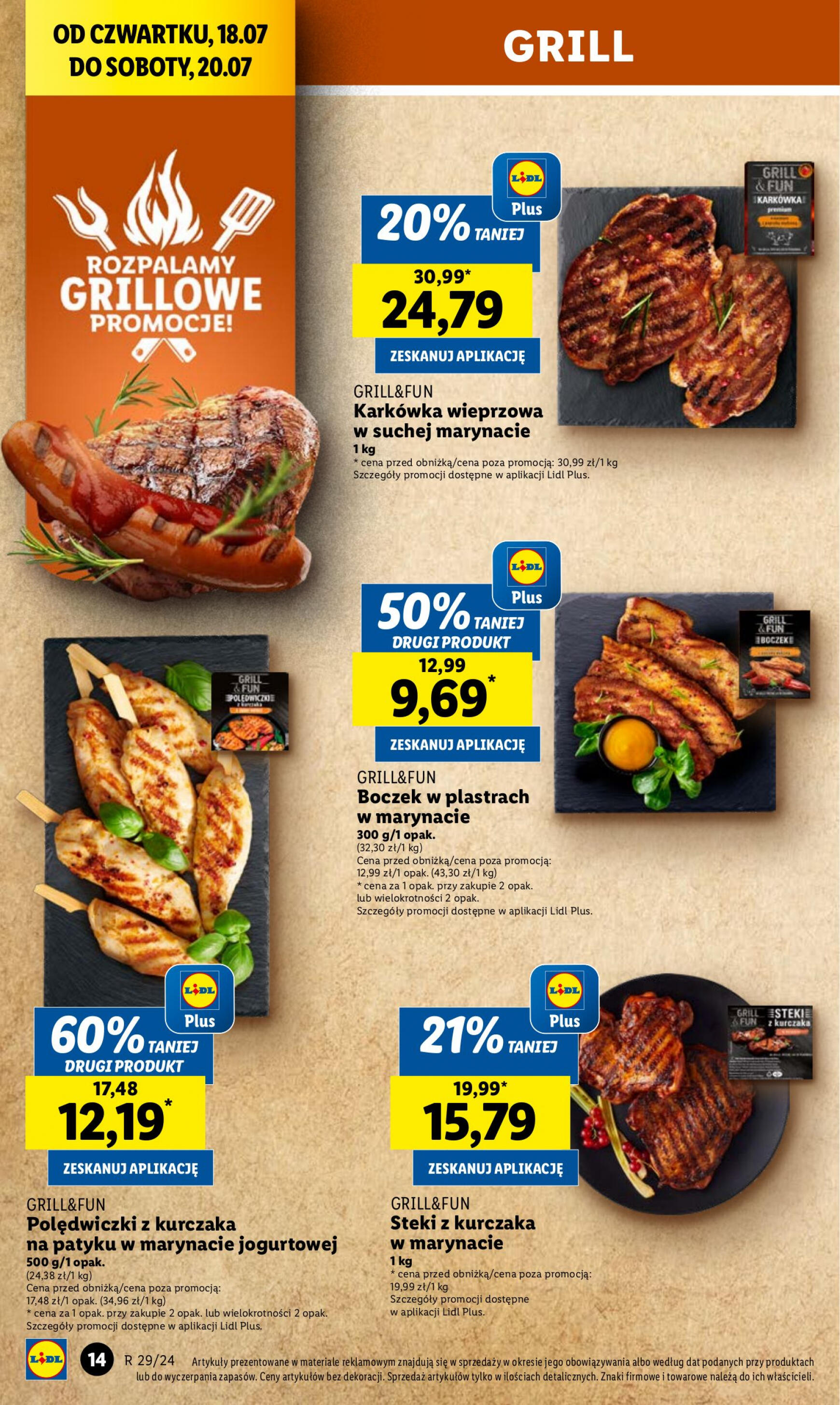 lidl - Lidl gazetka aktualna ważna od 18.07. - 20.07. - page: 18