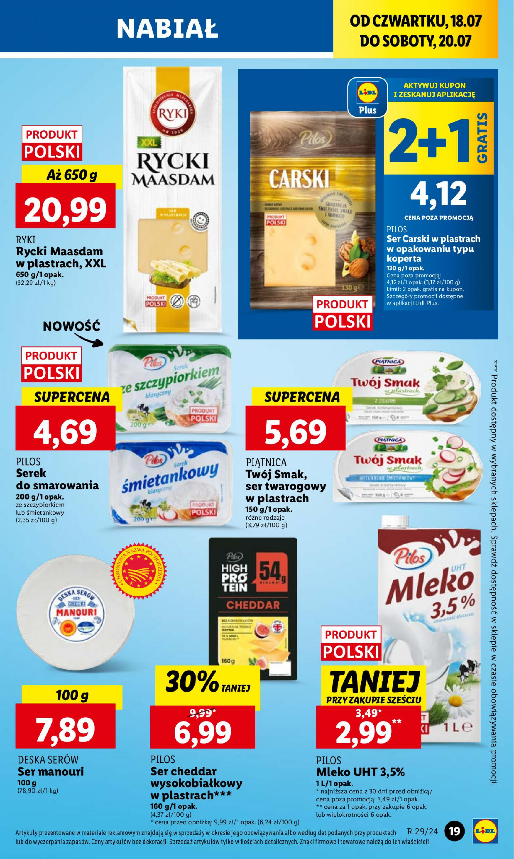 lidl - Lidl gazetka aktualna ważna od 18.07. - 20.07. - page: 27