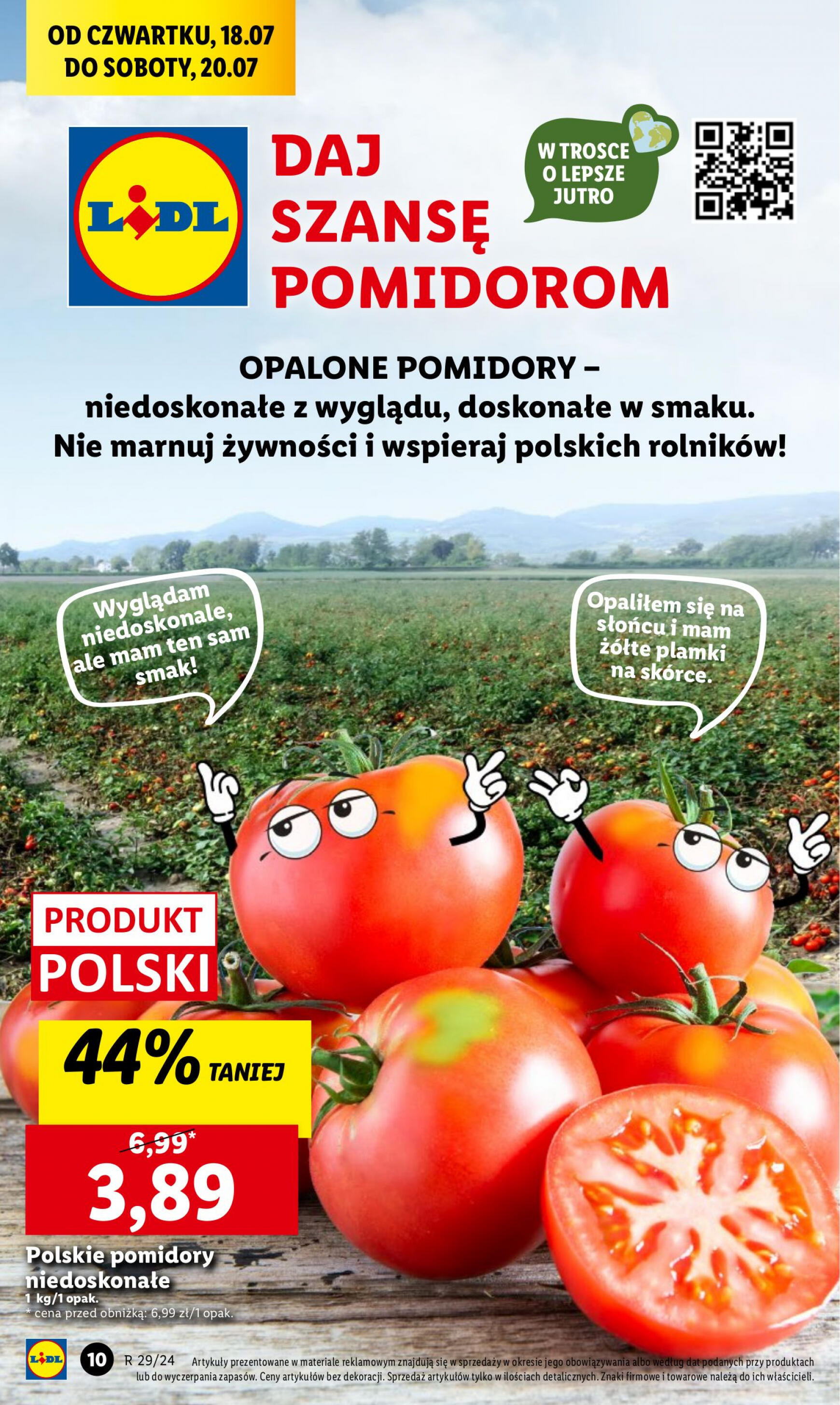 lidl - Lidl gazetka aktualna ważna od 18.07. - 20.07. - page: 14