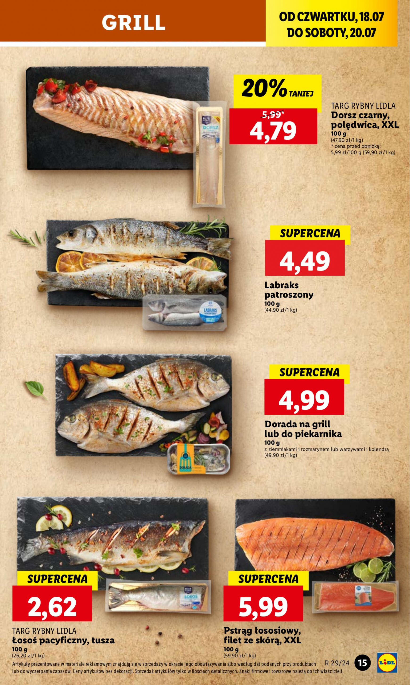 lidl - Lidl gazetka aktualna ważna od 18.07. - 20.07. - page: 19