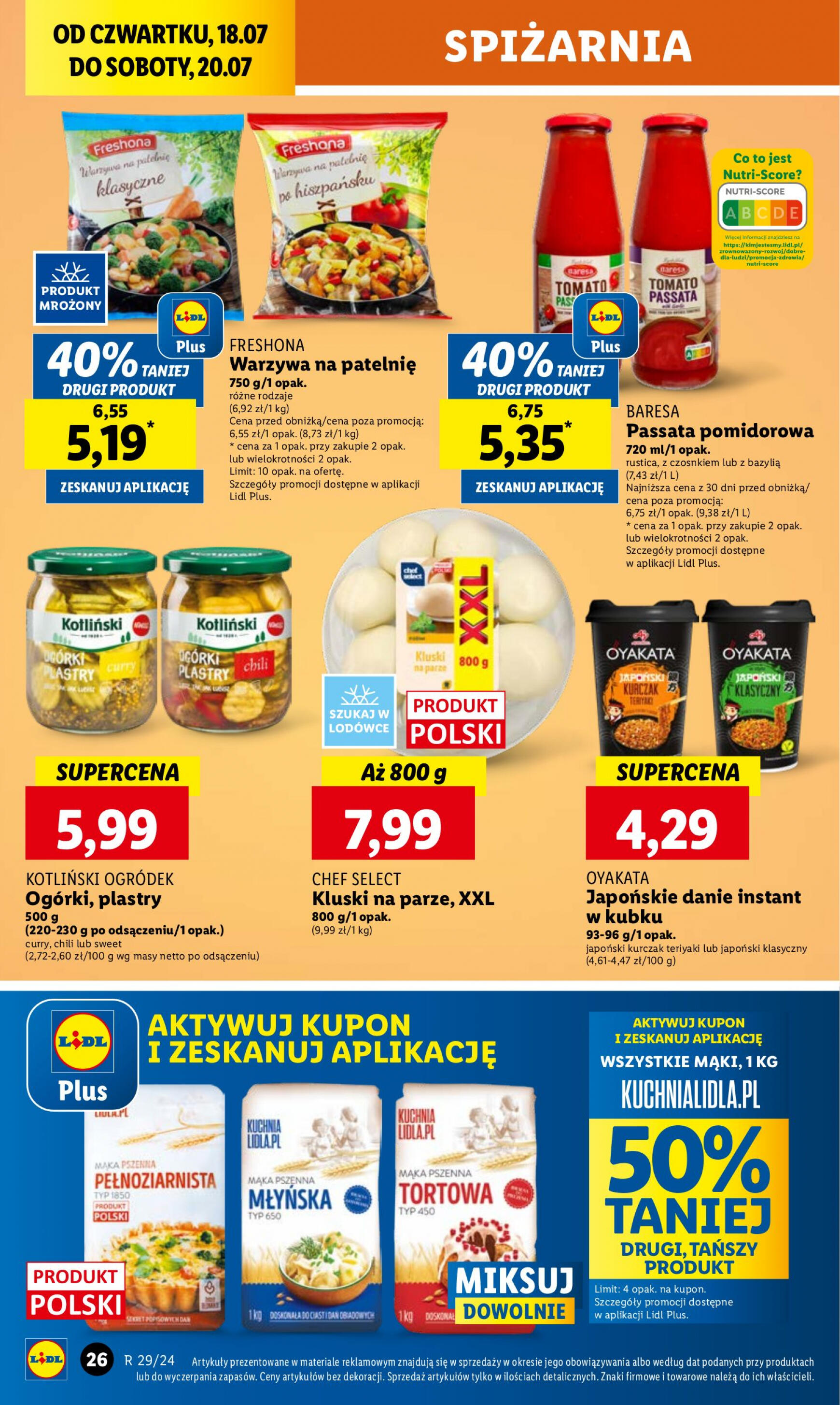 lidl - Lidl gazetka aktualna ważna od 18.07. - 20.07. - page: 34