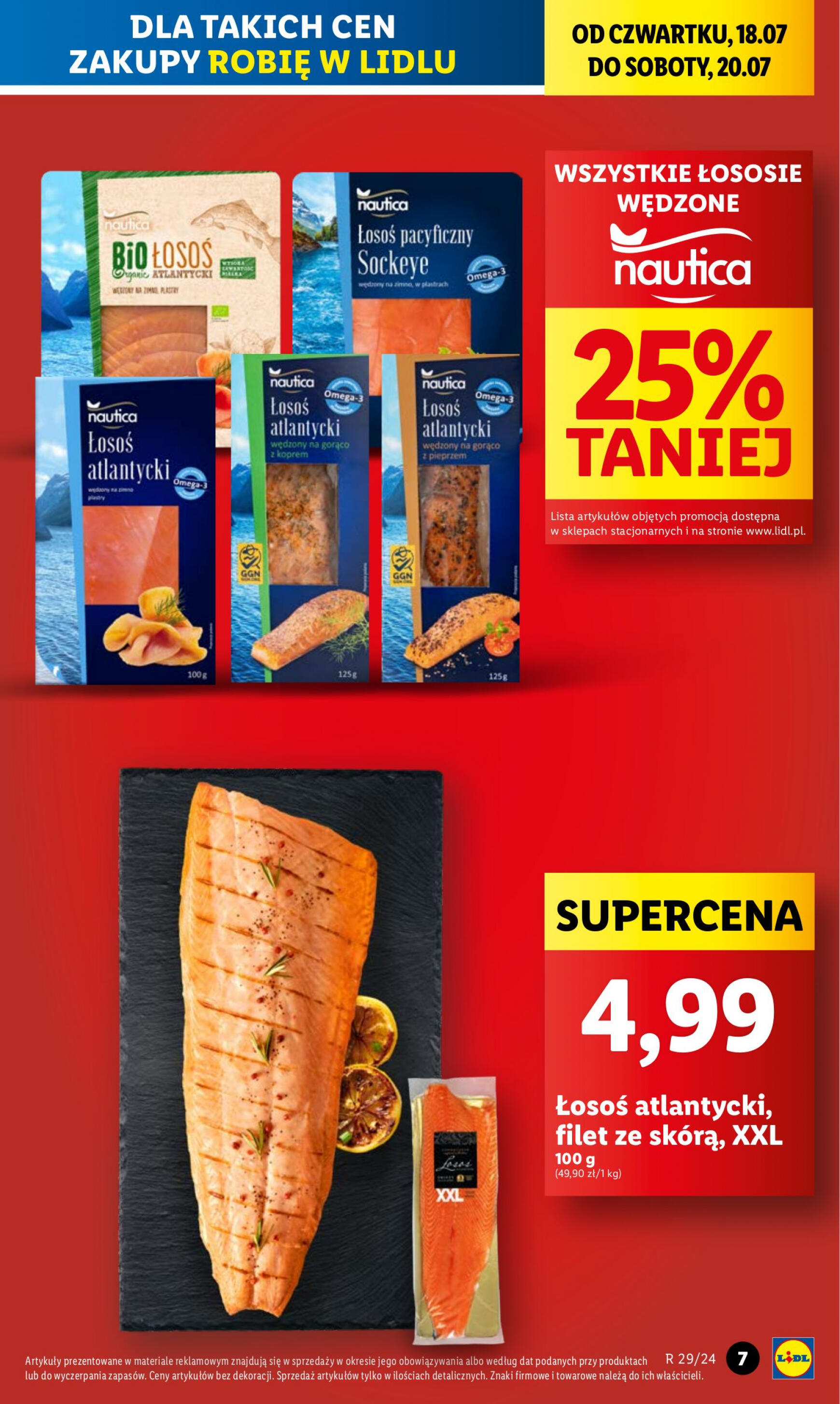 lidl - Lidl gazetka aktualna ważna od 18.07. - 20.07. - page: 9