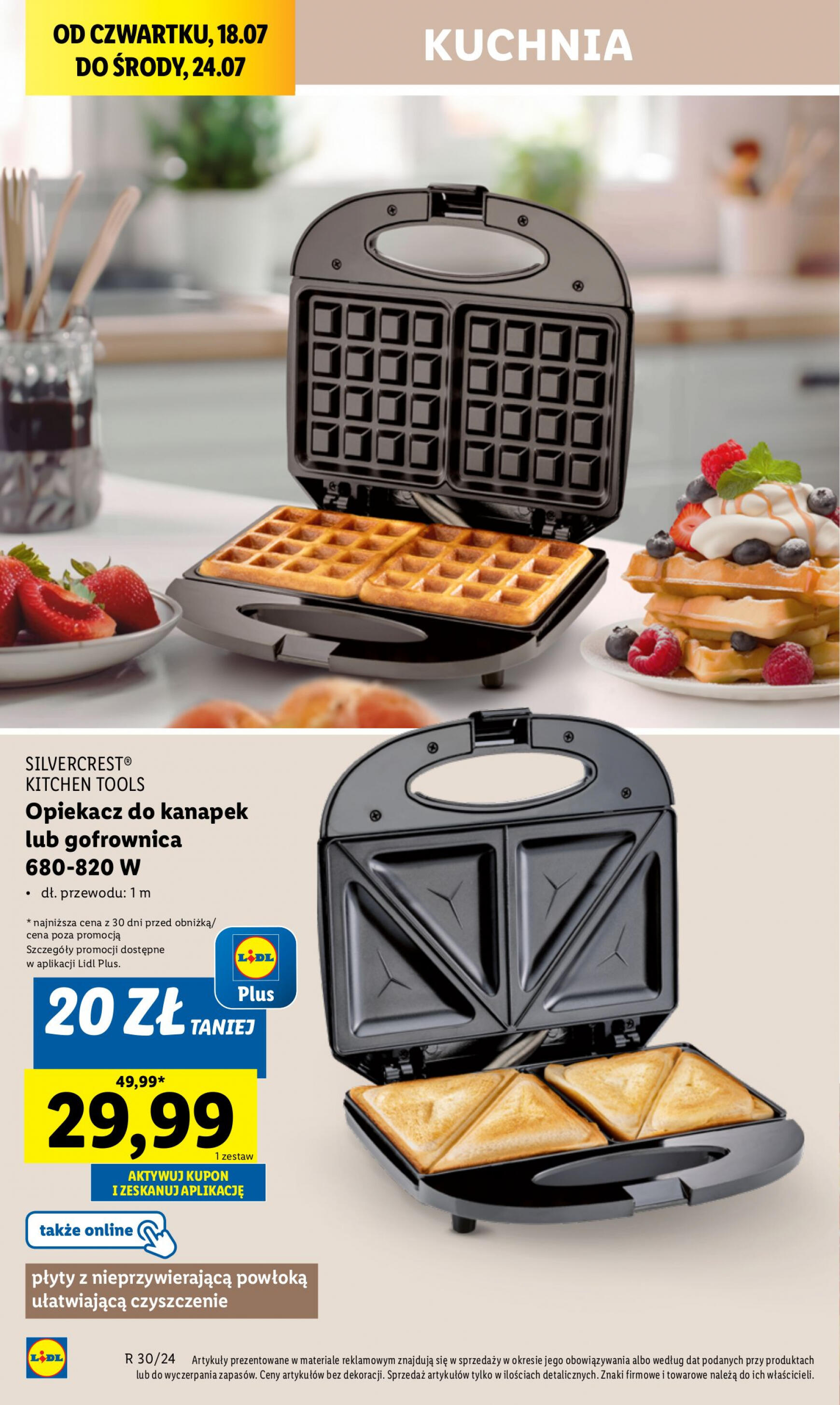 lidl - Lidl gazetka aktualna ważna od 18.07. - 20.07. - page: 12