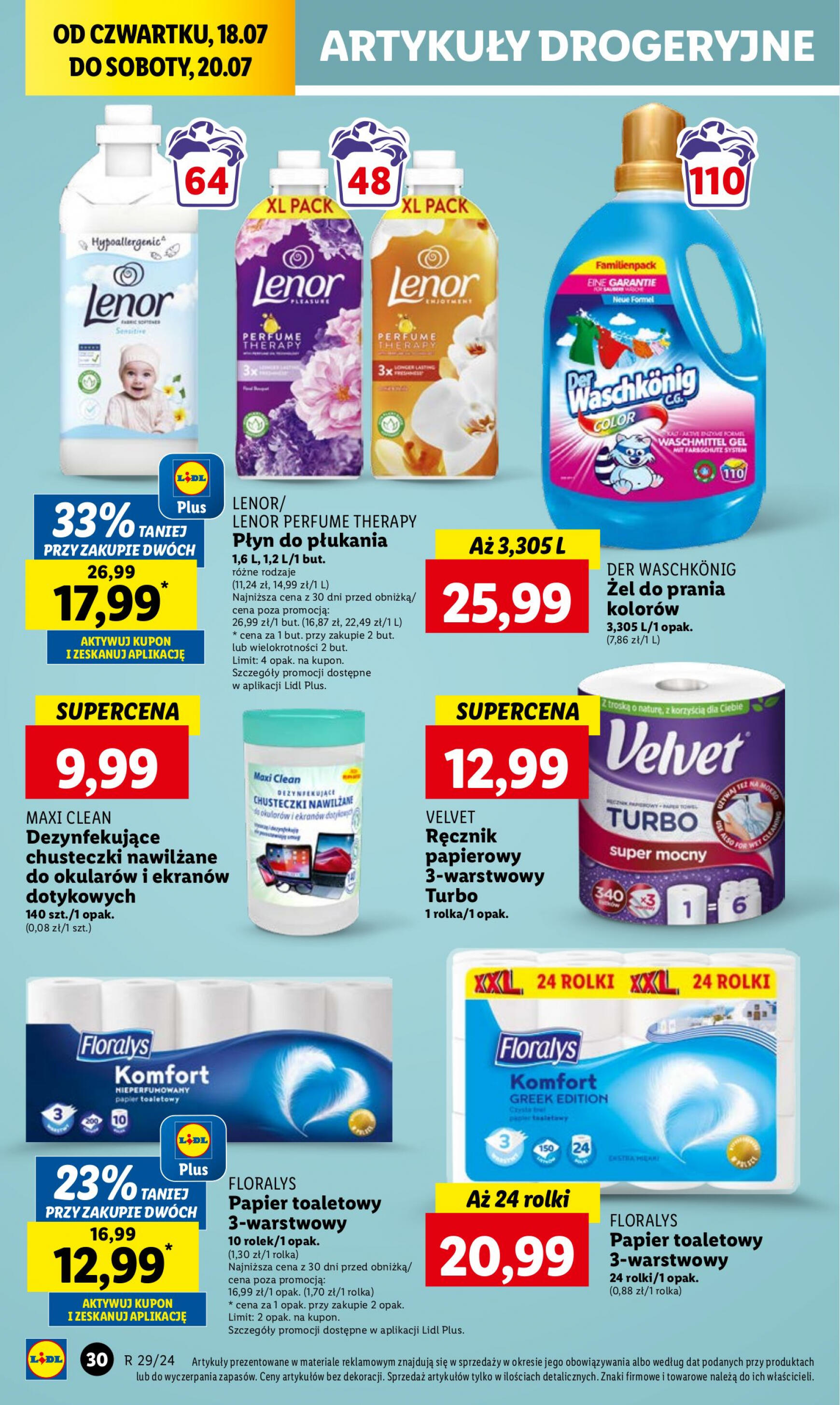 lidl - Lidl gazetka aktualna ważna od 18.07. - 20.07. - page: 40