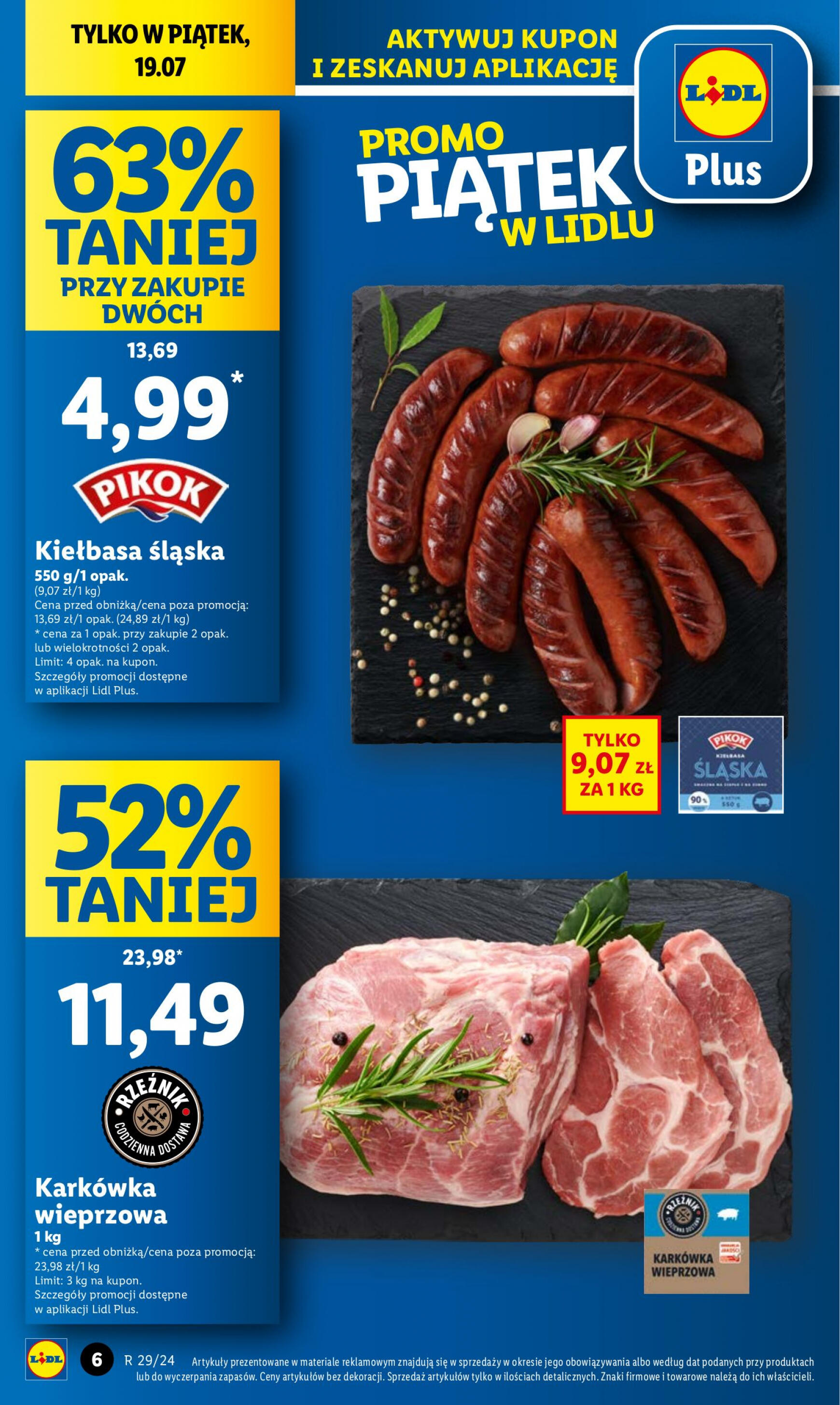 lidl - Lidl gazetka aktualna ważna od 18.07. - 20.07. - page: 6