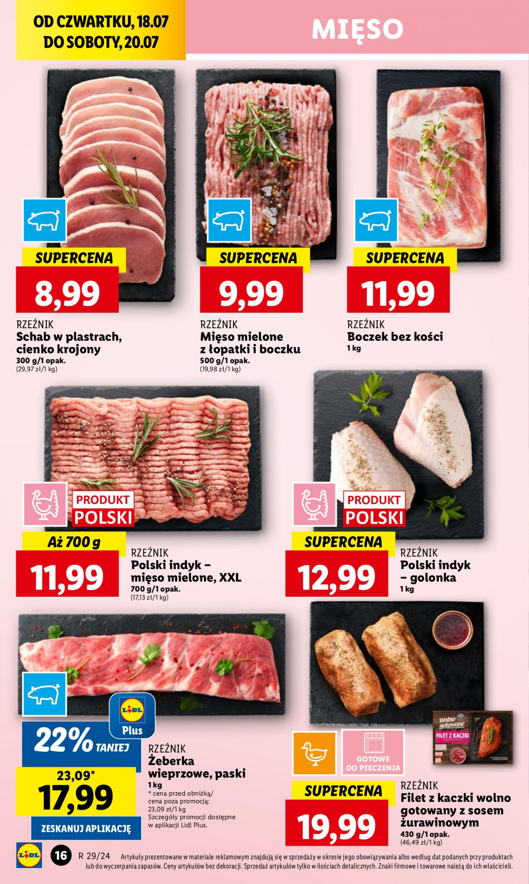 lidl - Lidl gazetka aktualna ważna od 18.07. - 20.07. - page: 22