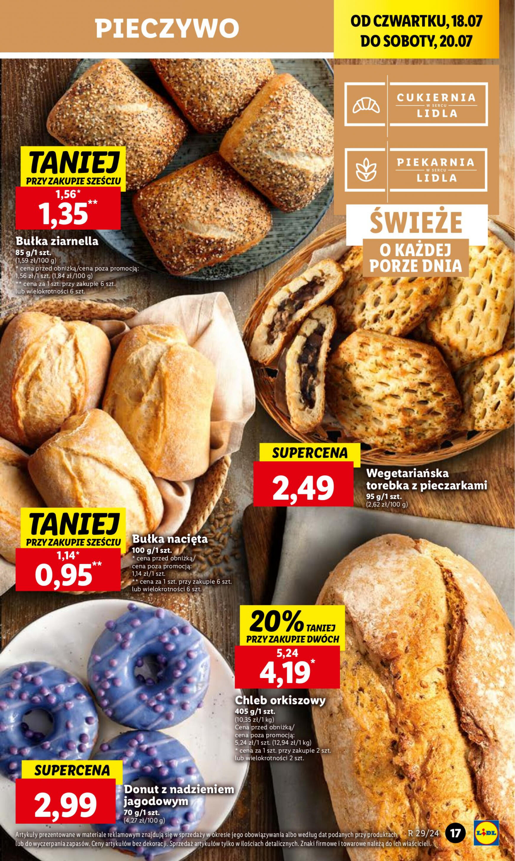 lidl - Lidl gazetka aktualna ważna od 18.07. - 20.07. - page: 23