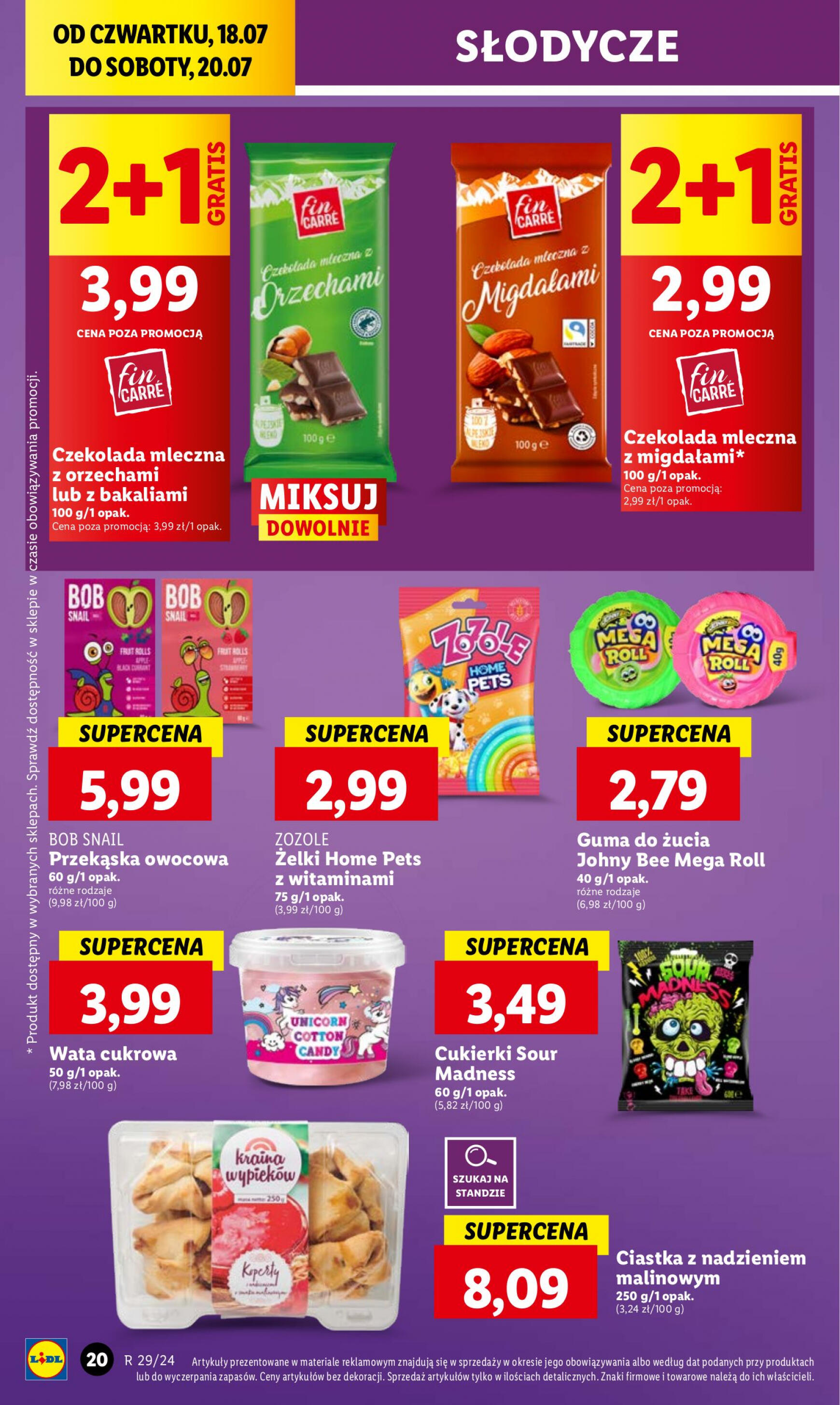 lidl - Lidl gazetka aktualna ważna od 18.07. - 20.07. - page: 28