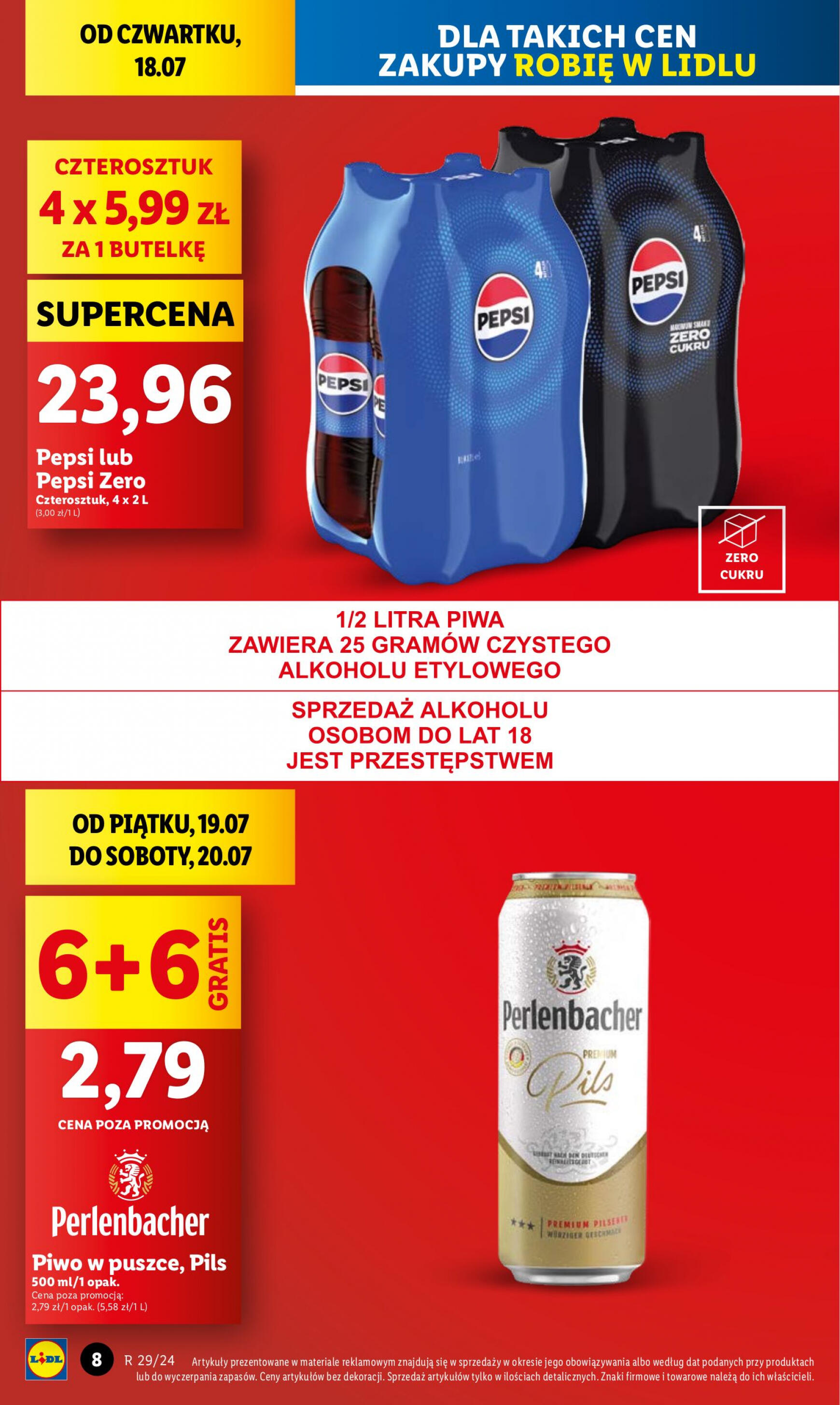 lidl - Lidl gazetka aktualna ważna od 18.07. - 20.07. - page: 10