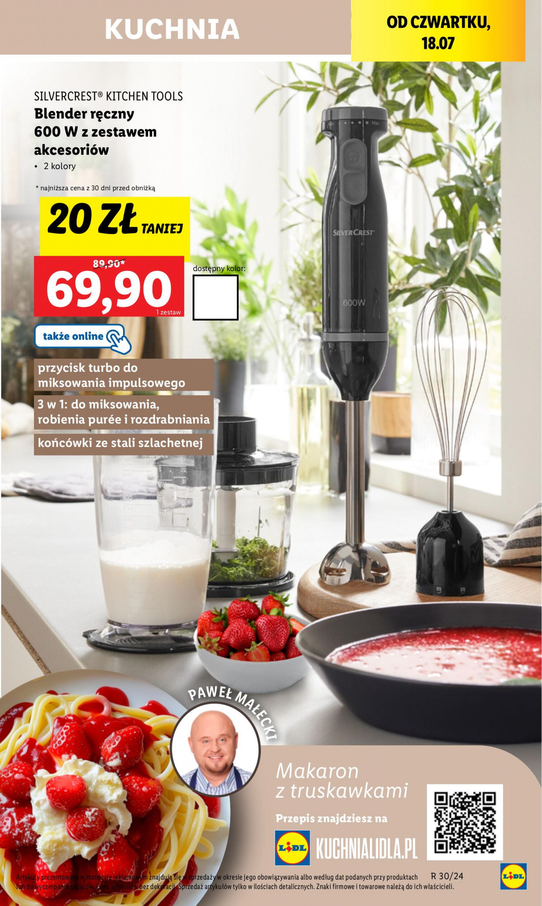 lidl - Lidl gazetka aktualna ważna od 18.07. - 20.07. - page: 13