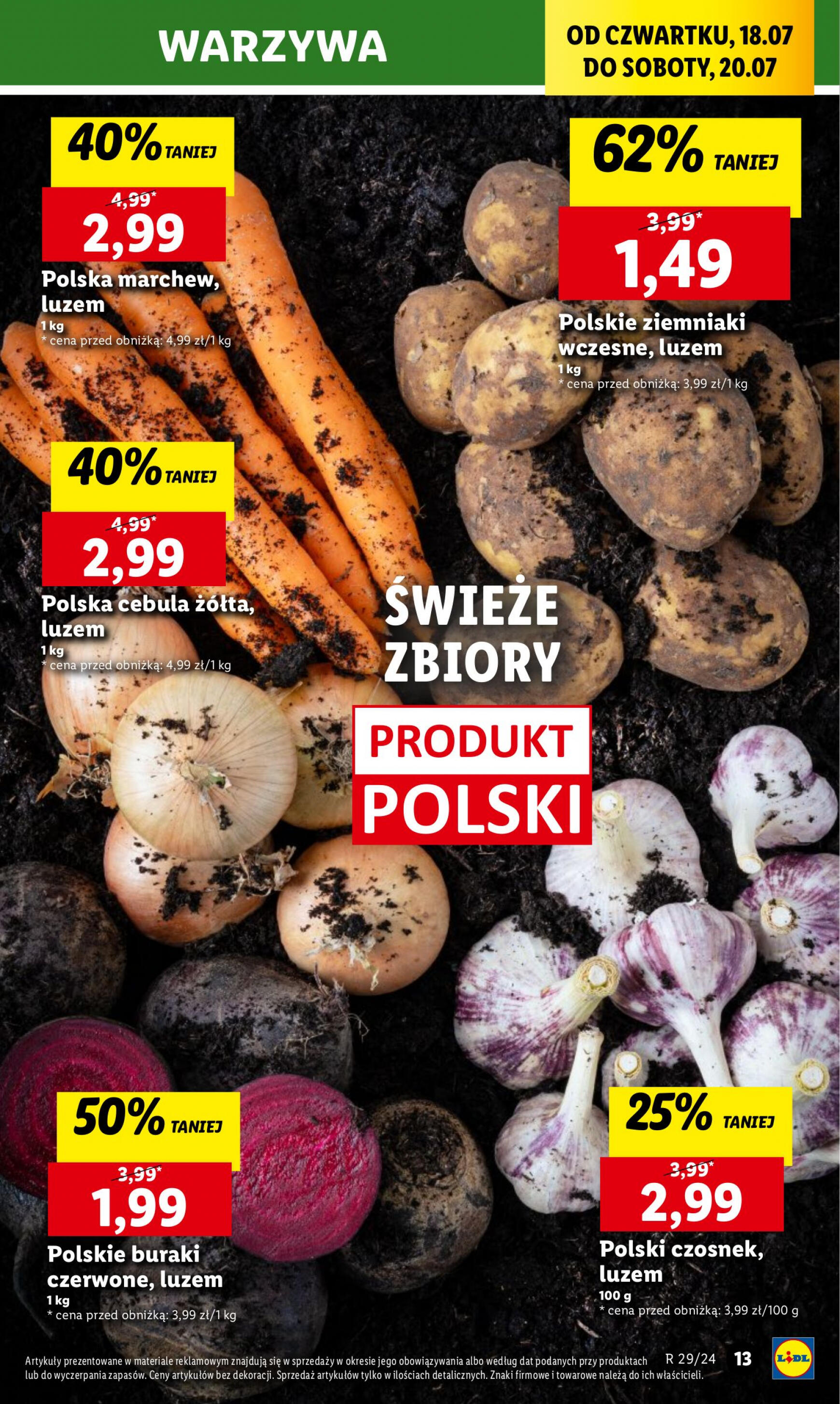 lidl - Lidl gazetka aktualna ważna od 18.07. - 20.07. - page: 17