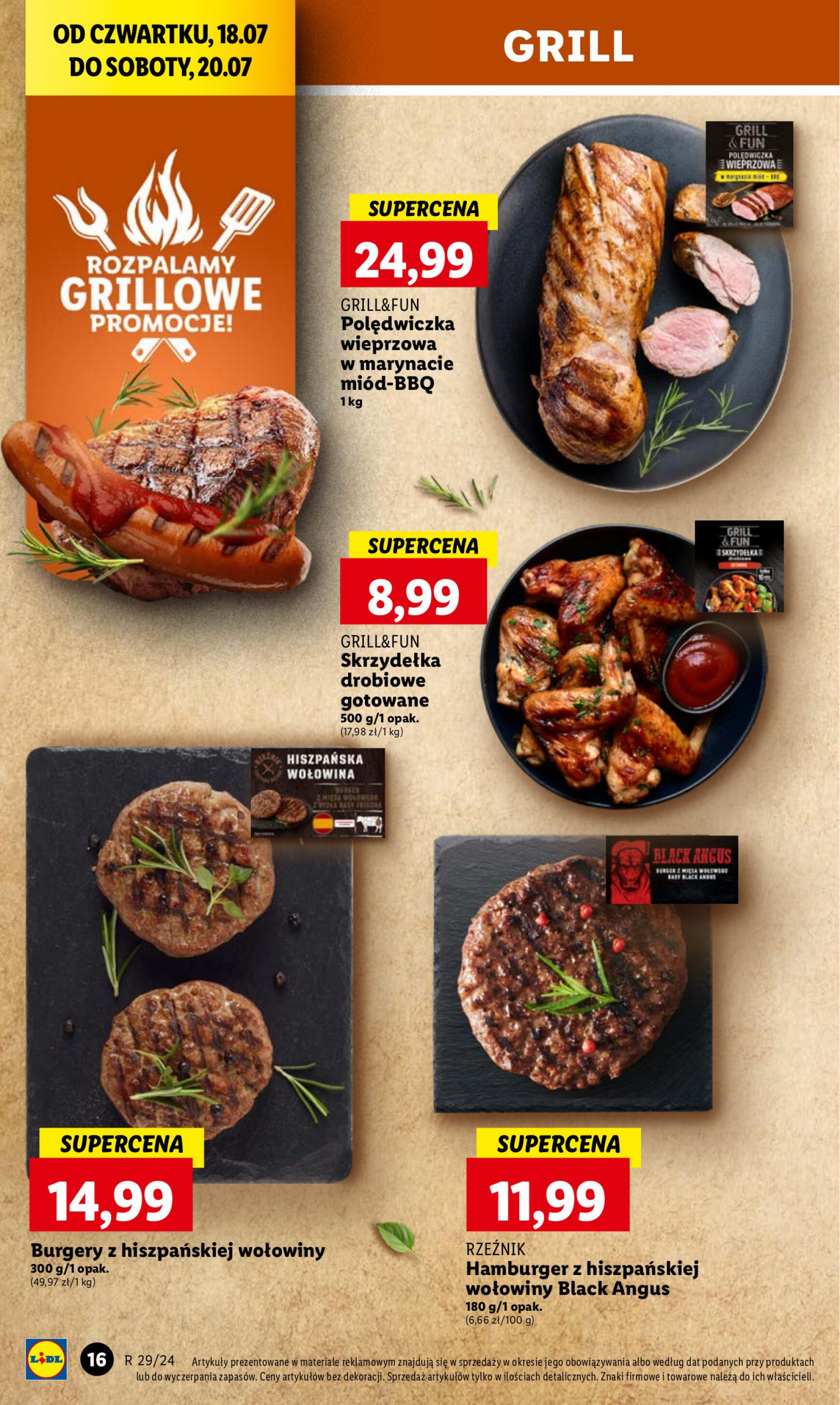 lidl - Lidl gazetka aktualna ważna od 18.07. - 20.07. - page: 20