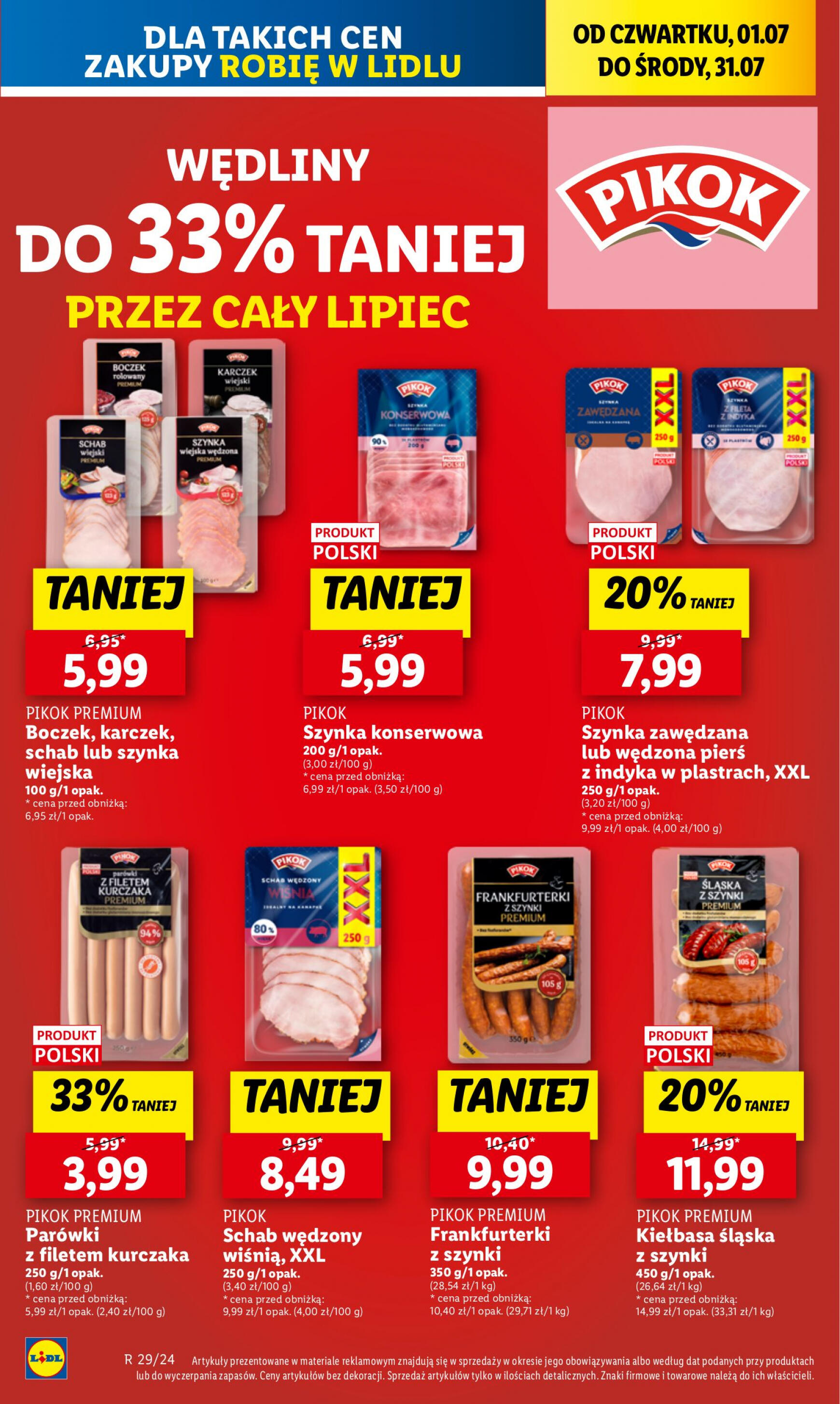 lidl - Lidl gazetka aktualna ważna od 18.07. - 20.07. - page: 25