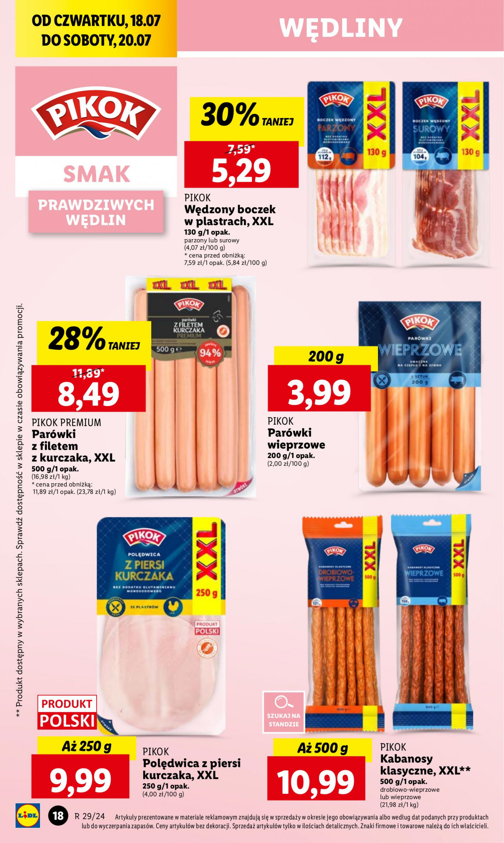 lidl - Lidl gazetka aktualna ważna od 18.07. - 20.07. - page: 24