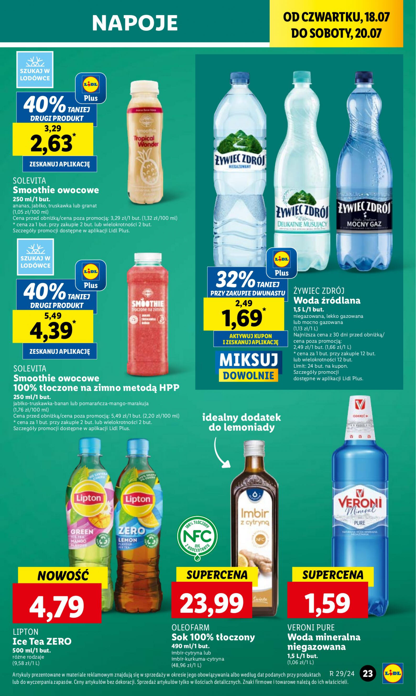 lidl - Lidl gazetka aktualna ważna od 18.07. - 20.07. - page: 31