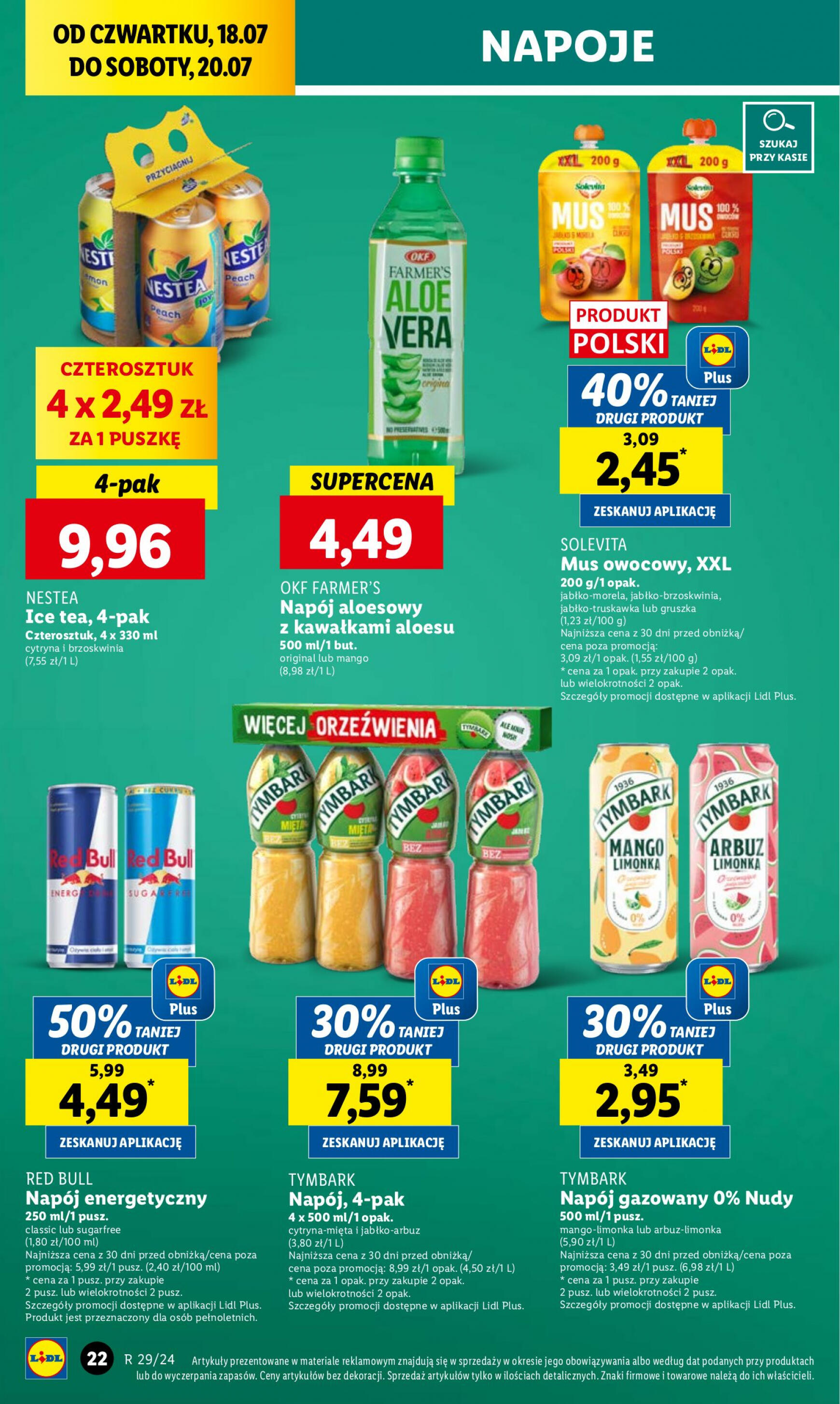 lidl - Lidl gazetka aktualna ważna od 18.07. - 20.07. - page: 30