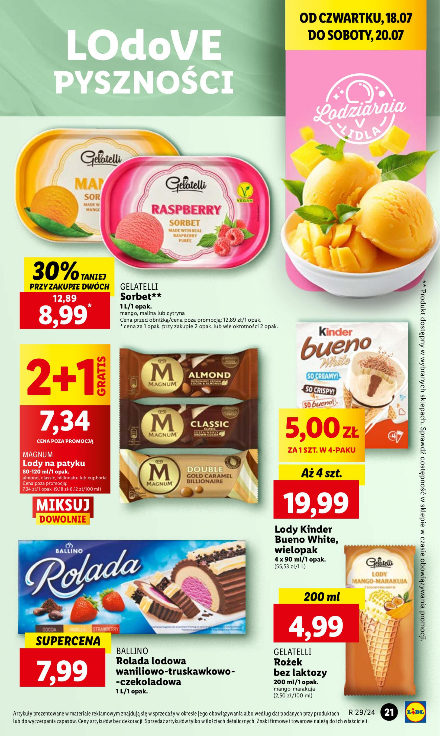 lidl - Lidl gazetka aktualna ważna od 18.07. - 20.07. - page: 29