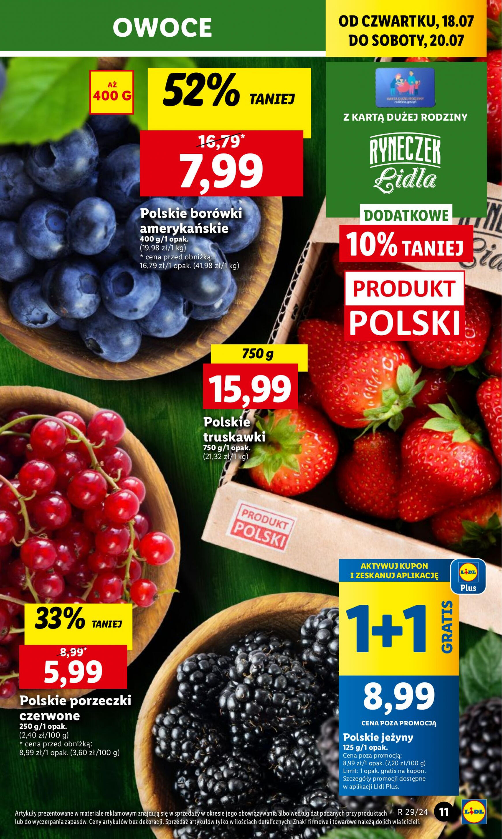 lidl - Lidl gazetka aktualna ważna od 18.07. - 20.07. - page: 15