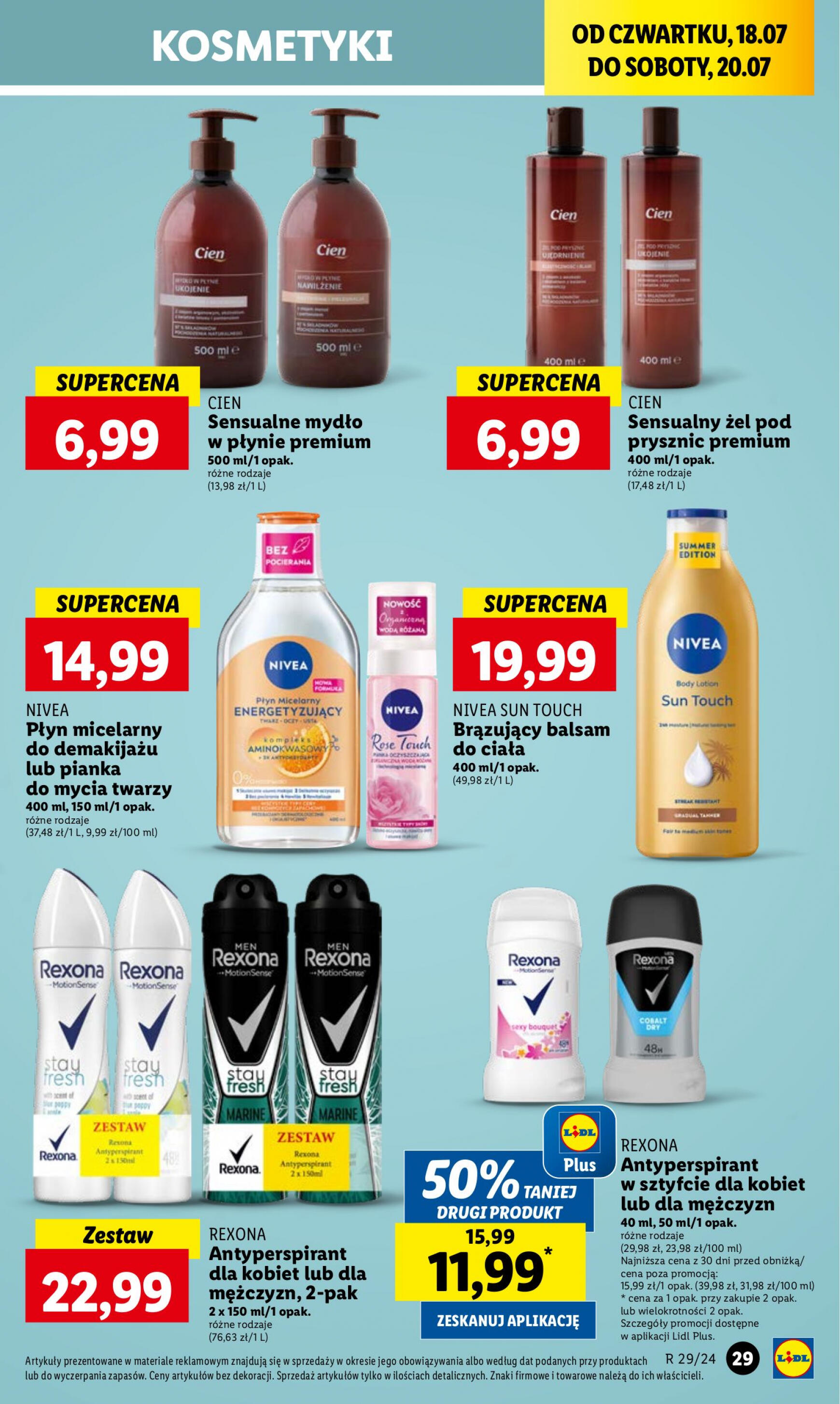 lidl - Lidl gazetka aktualna ważna od 18.07. - 20.07. - page: 37