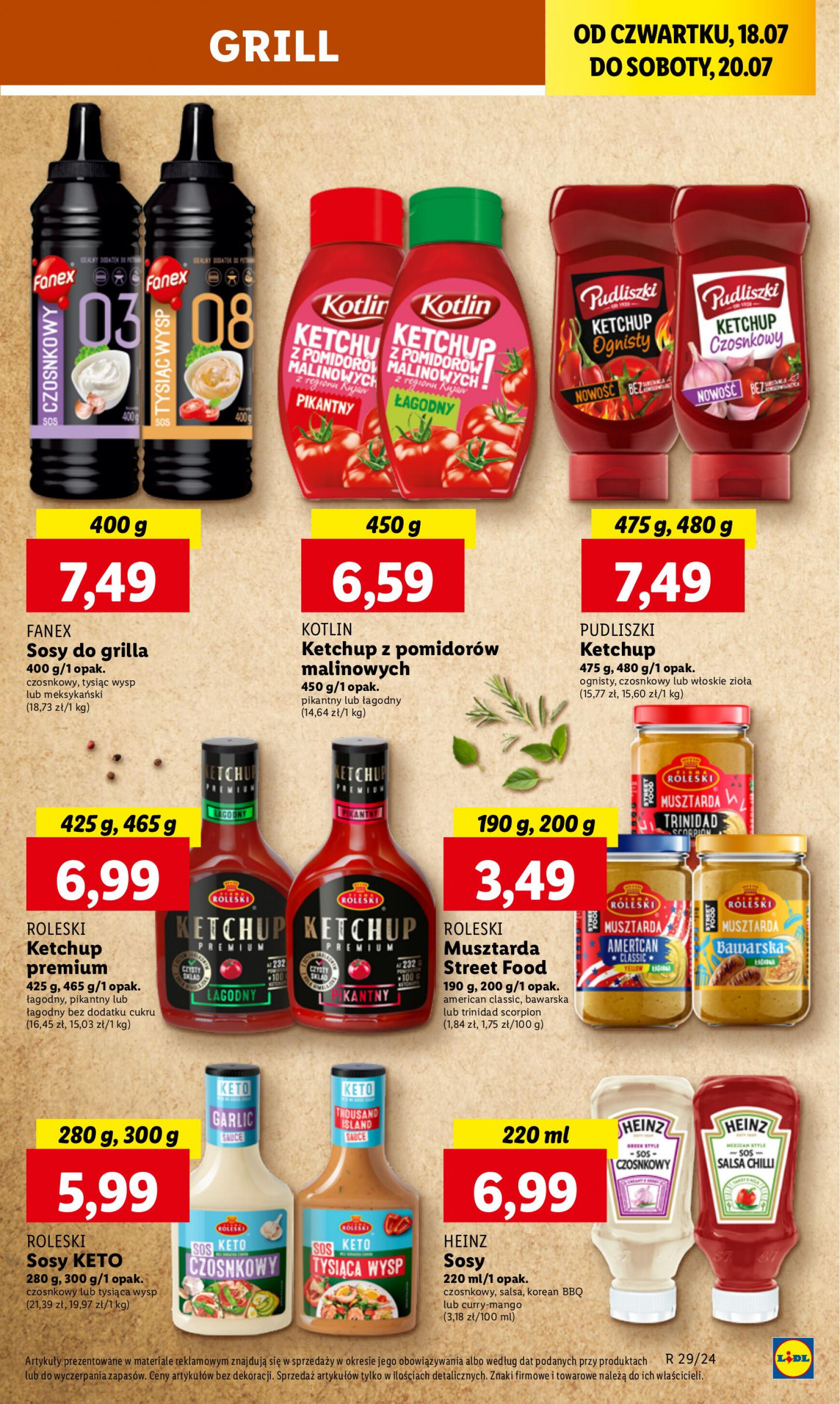 lidl - Lidl gazetka aktualna ważna od 18.07. - 20.07. - page: 21